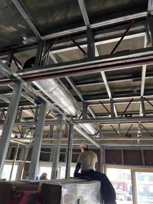 High-Efficiency New Construction HVAC Installation in Newport Rhode Island