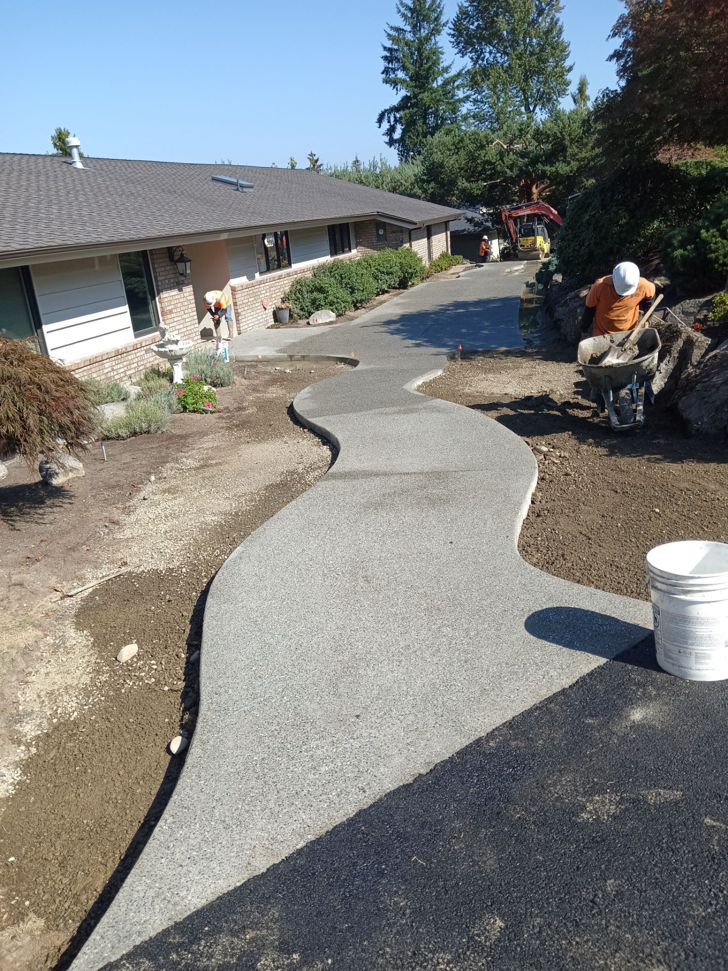 Patio Gateway & Hardscaping by Jireh Asphalt & Concrete Inc 