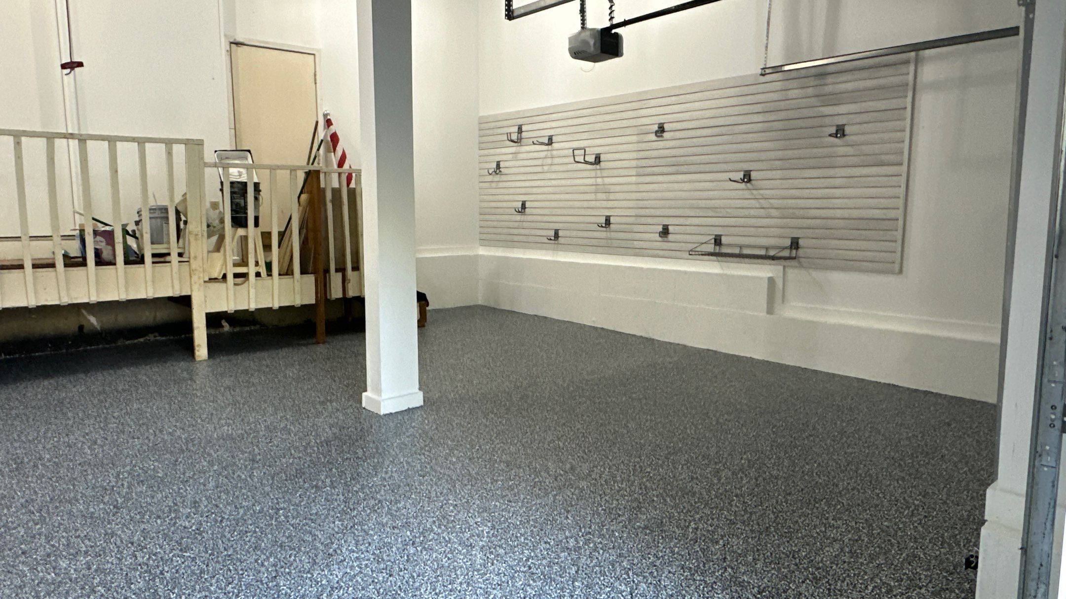 Bill L. made his garage floor the best in the neighborhood by Banner Garage