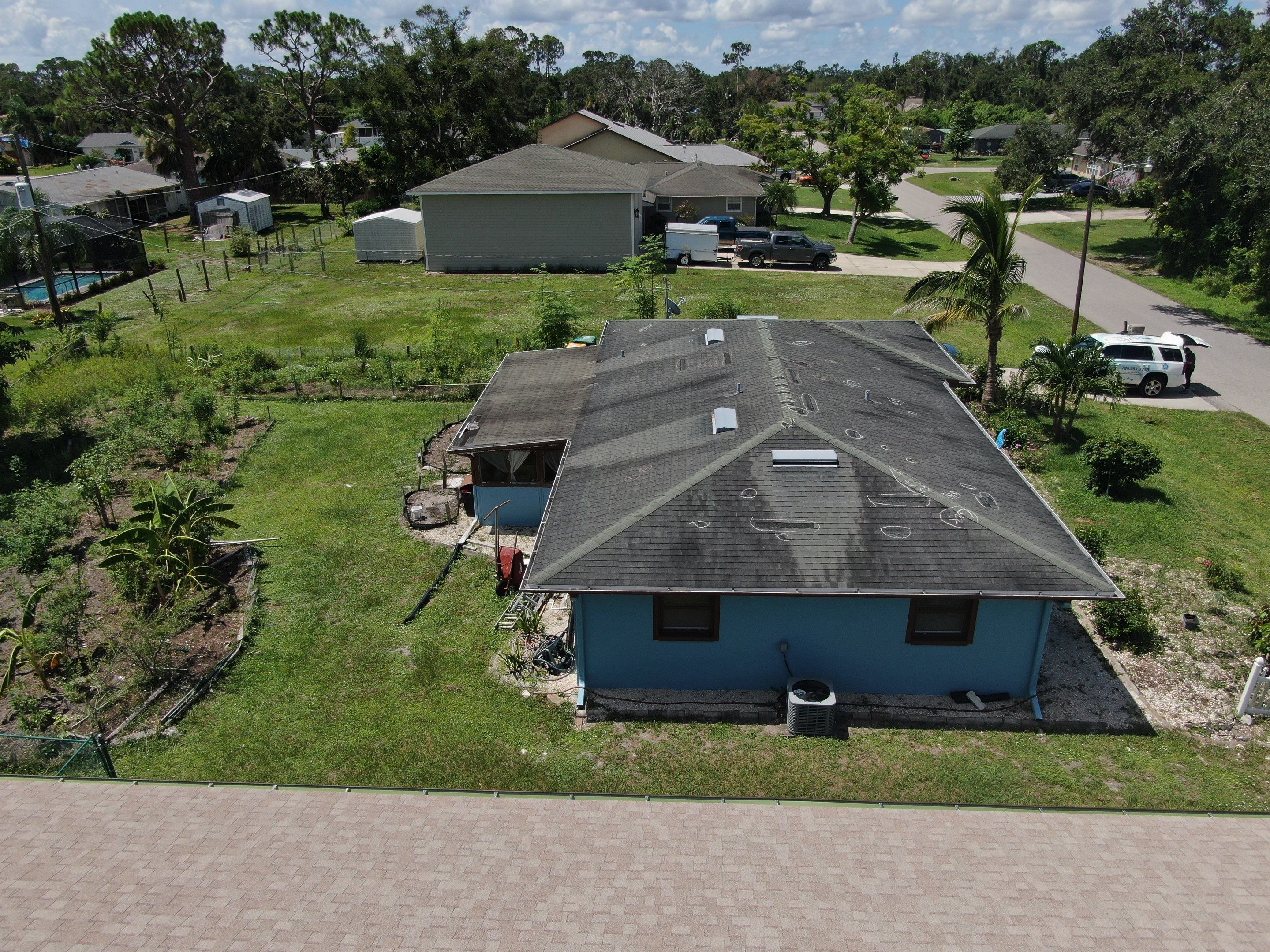 Roof Damage Claim in Fort Myers by FLAPA & KeyStone