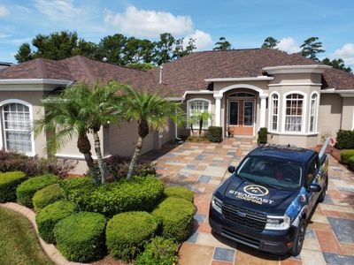 Roof Replacement in Brooksville, FL.