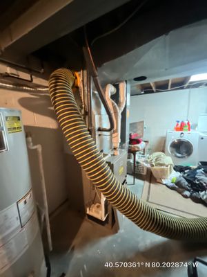 Air Duct Cleaning With a Vacuum Truck in Sewickley, PA
