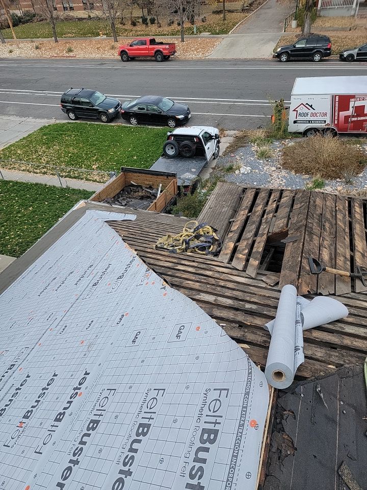 Residential Roofing Installation using GAF Timberline HDZ - Lifetime Shingle by The Roof Doctor