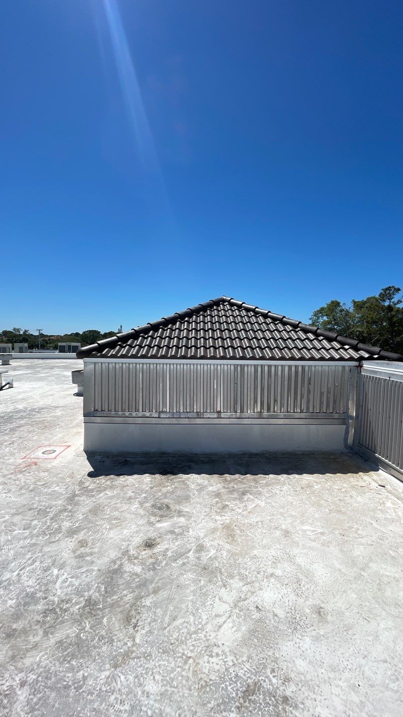 Commercial Install Brava Spanish Tile in Venice Florida by International Roofing