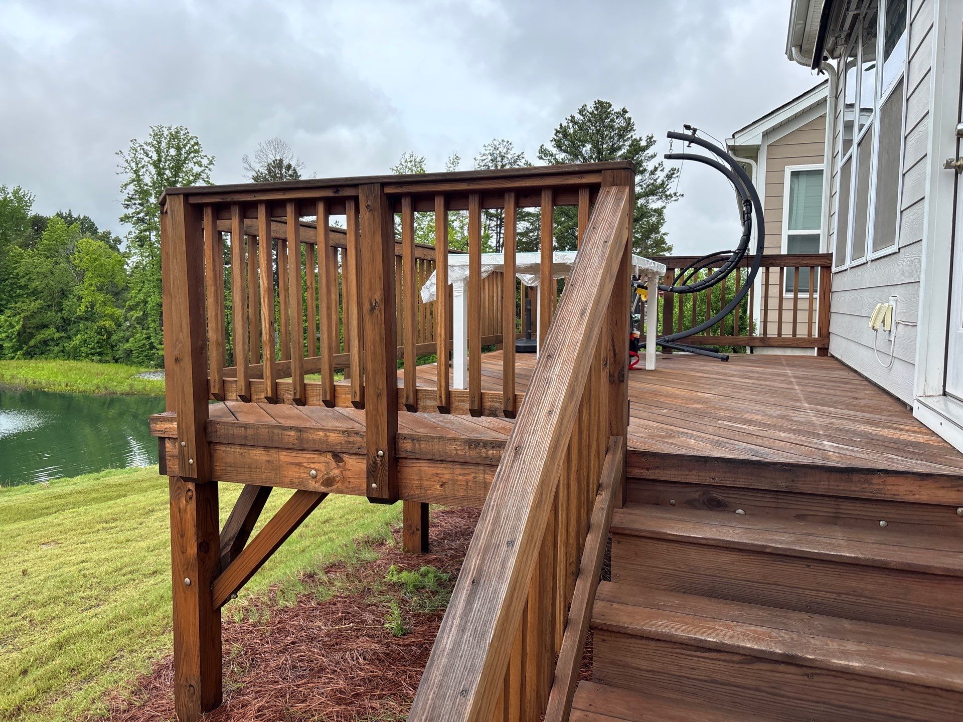 Deck using Wood Sealant by DuraSeal