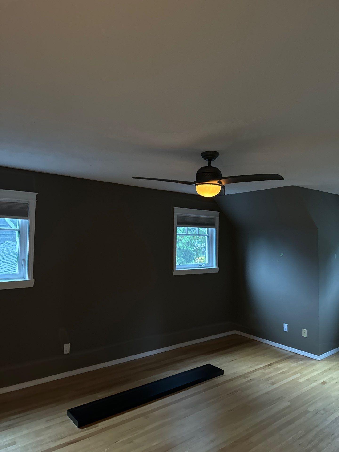 Popcorn Ceiling To Flat Ceiling by YVR Construction Group