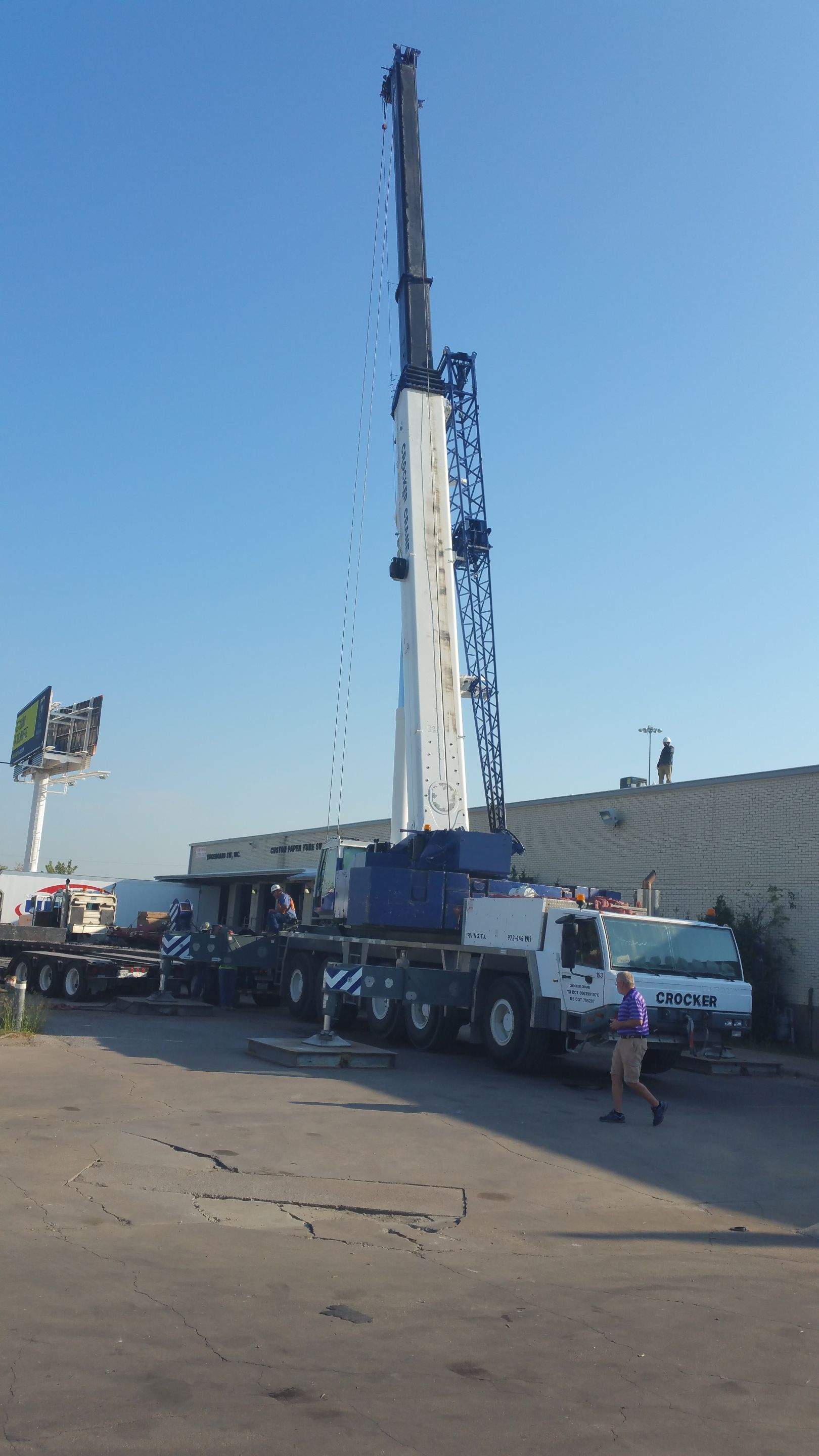 Massive Storm Damage Project - Factory in Arlington by First United Roofing & Construction
