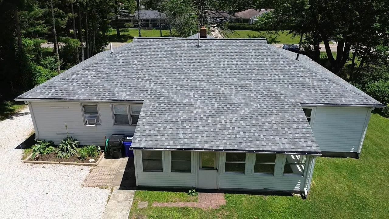 Atlas Pinnacle, Coastal Granite, Drip Edge, Color, Black by Eagle Eye Roofing