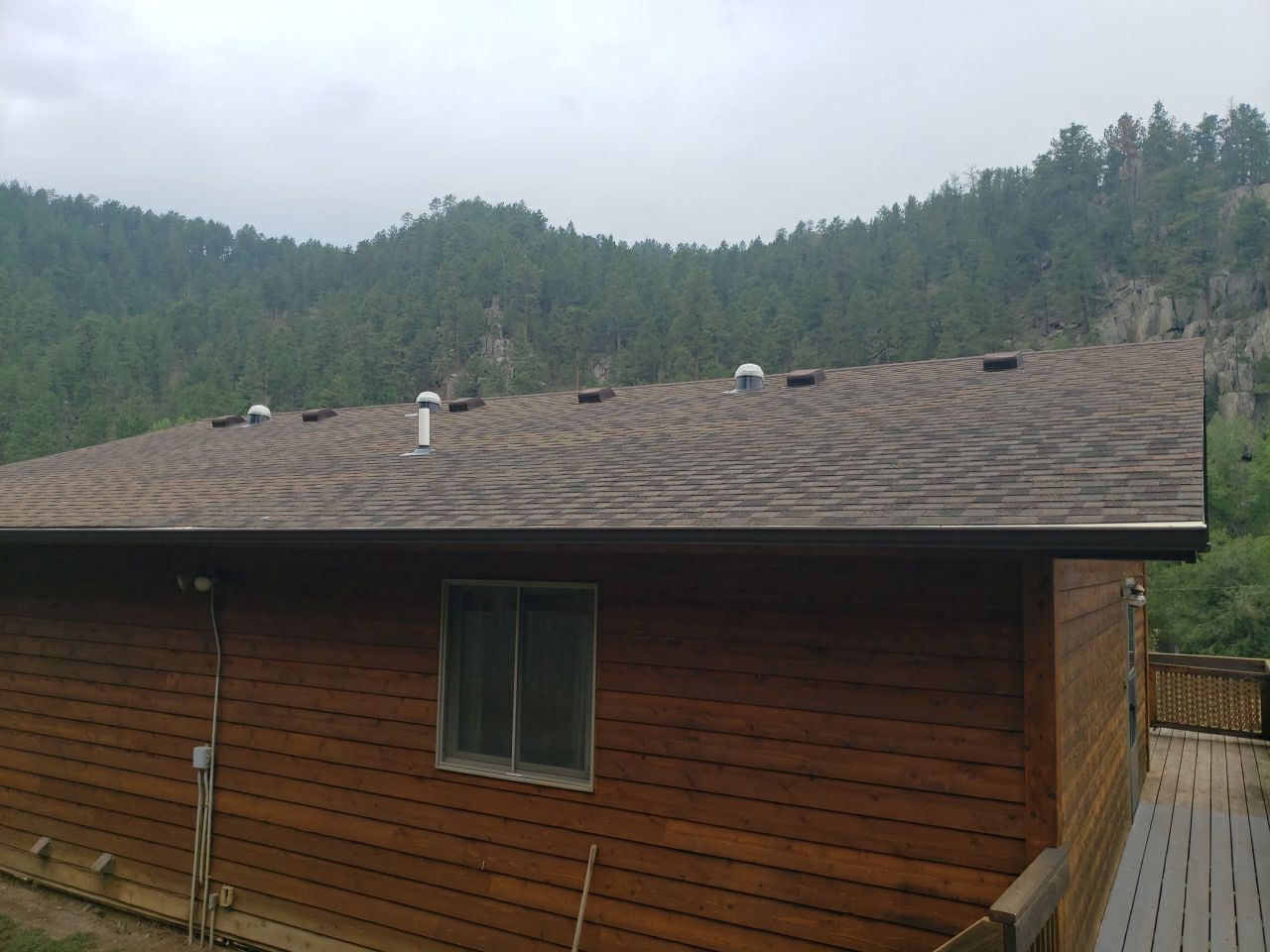 Hundreds of tires out of the landfill! by Weather-Tite Exteriors LLC