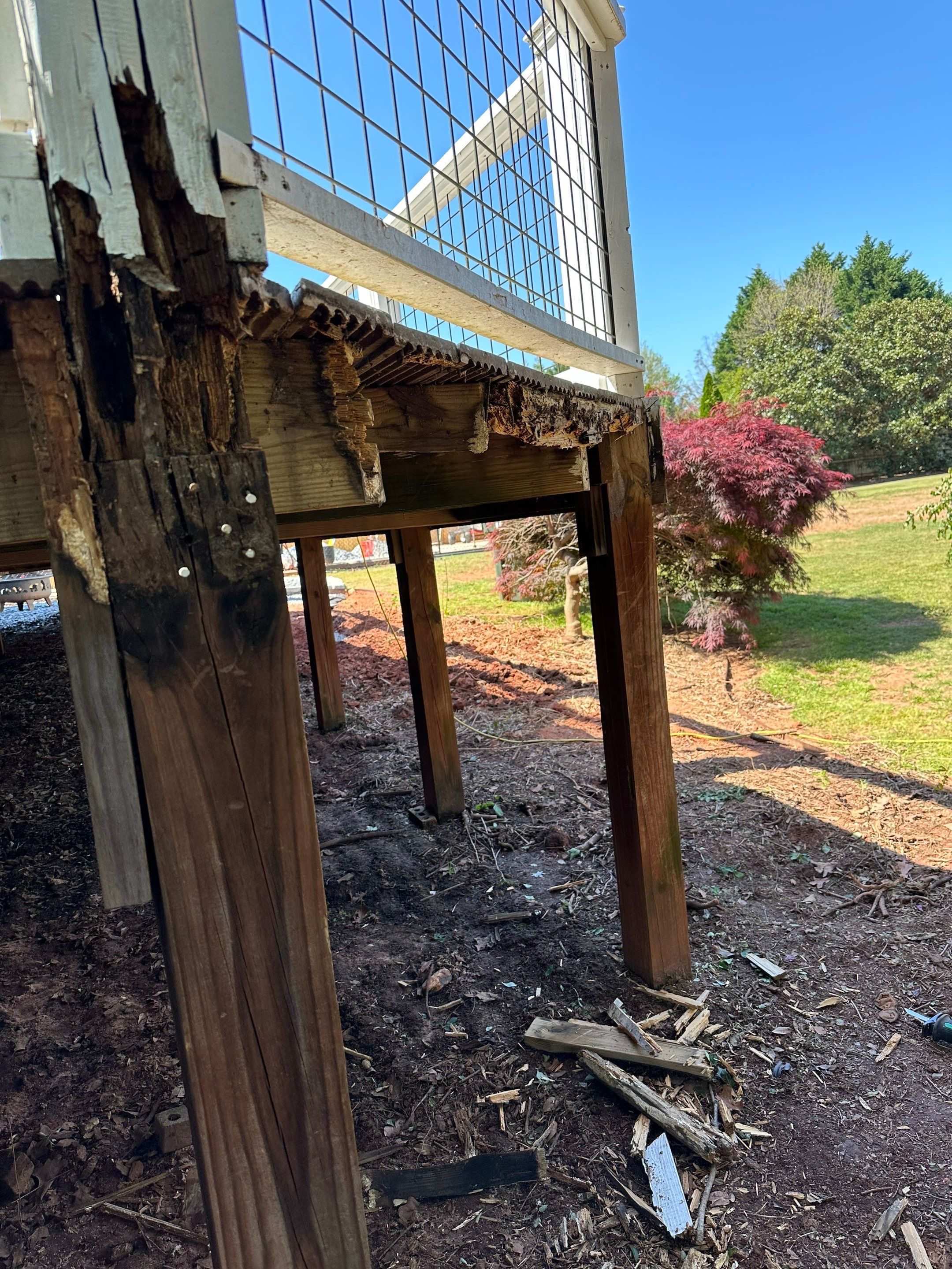 Deck Restoration in Watkinsville by Baxter Professional LLC
