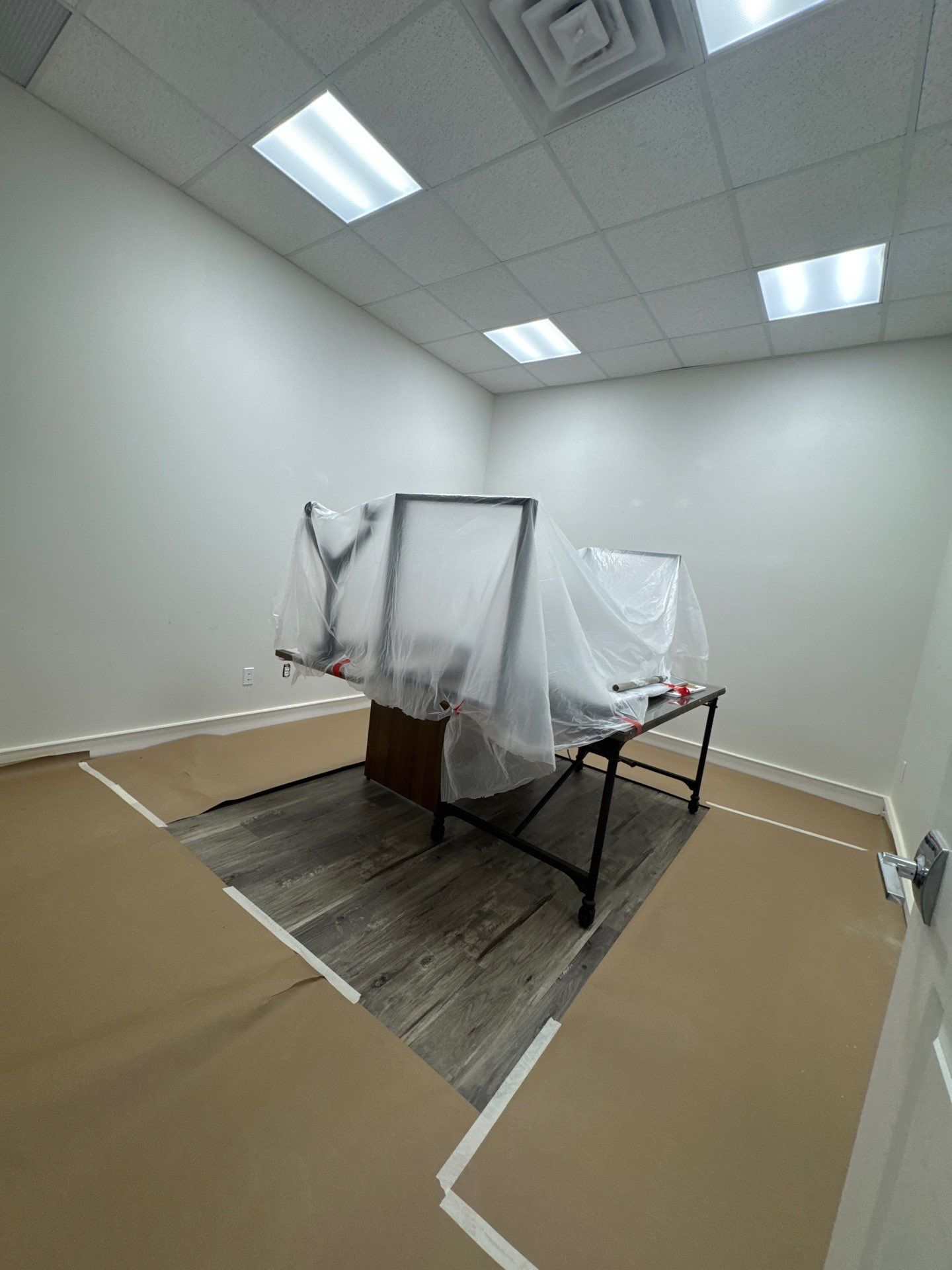 Classic Holdings – Elwell | Ankeny Commercial Interior Repaint in SW Agreeable Gray by Midwest Paint LLC