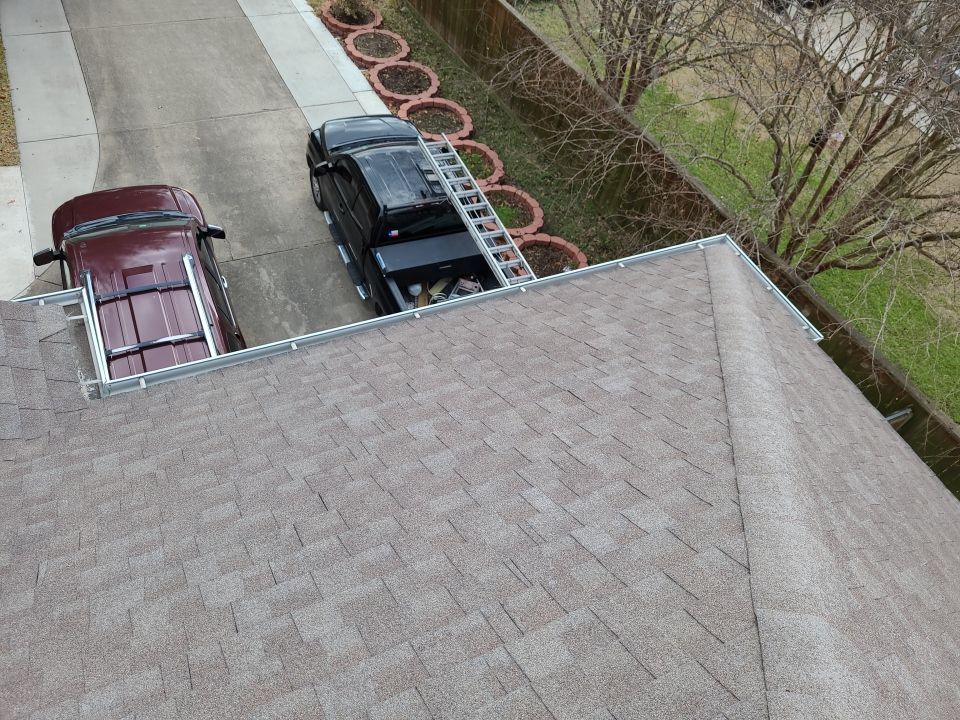 Residential Roofing Installation using Owen's Corning by Roof Concepts Construction
