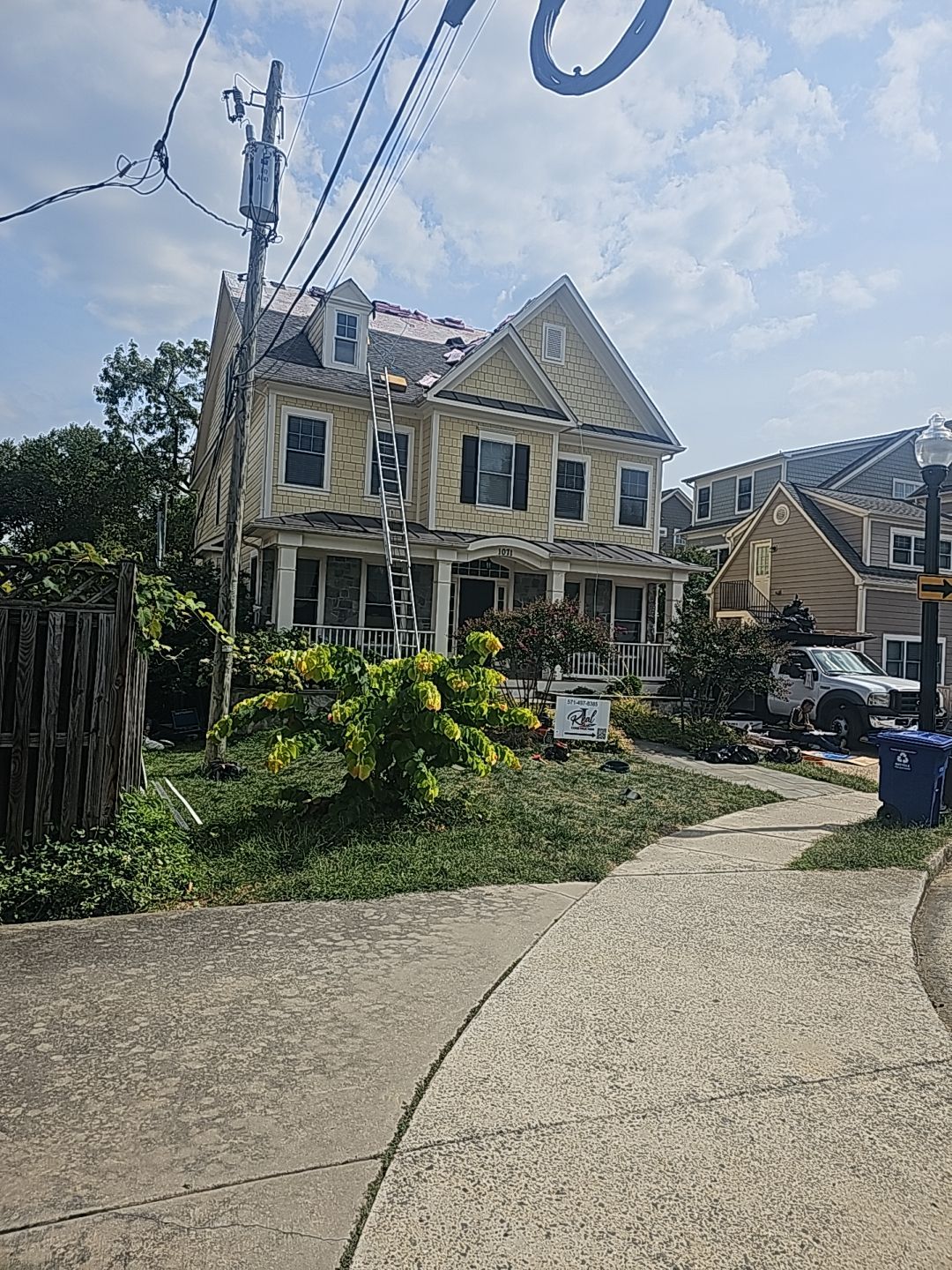 Residential Roofing Installation using Shingles  by Real1Construction
