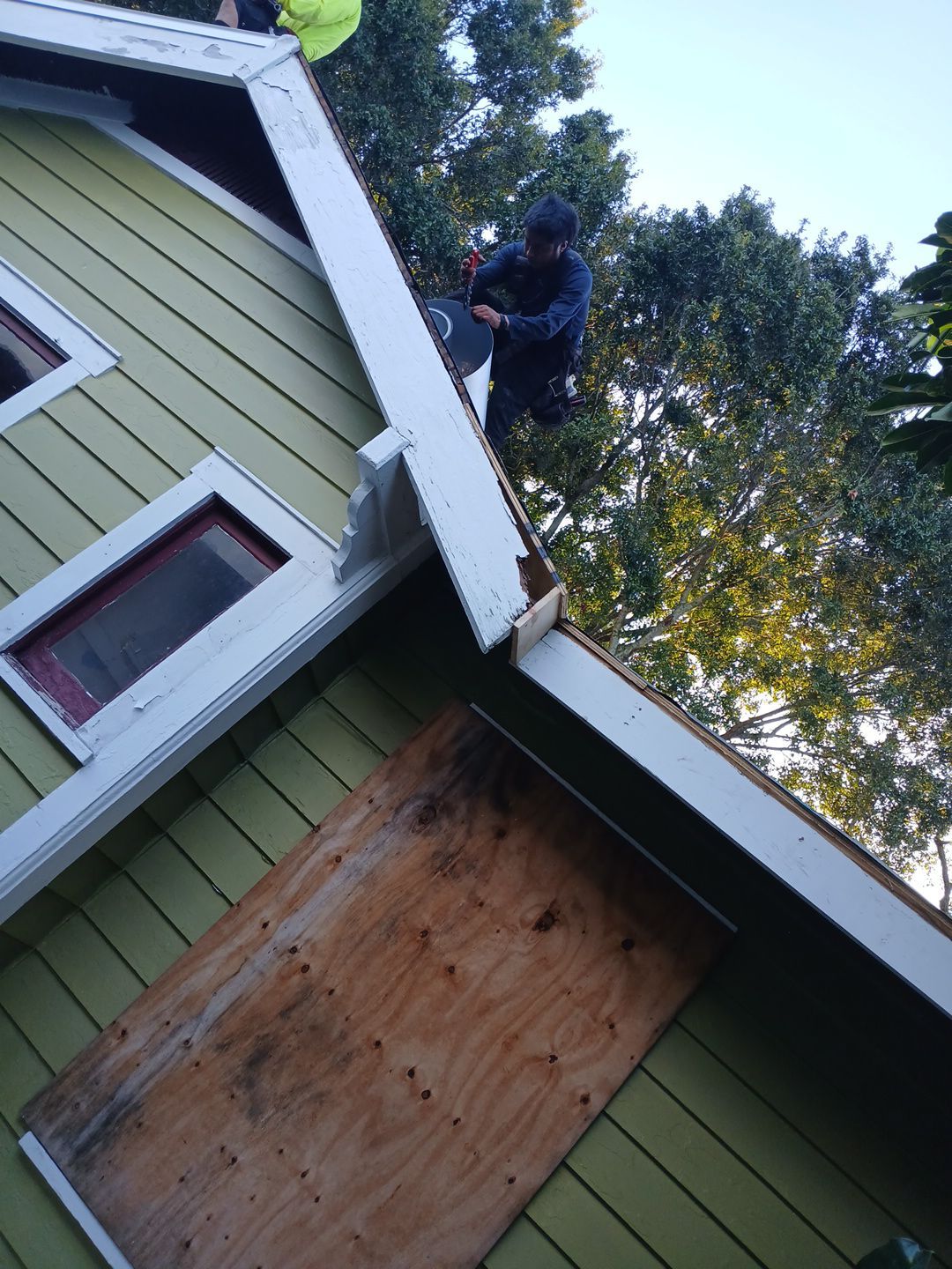 Project in St. Petersburg 33713 by Mitchell Roofing Company LLC 