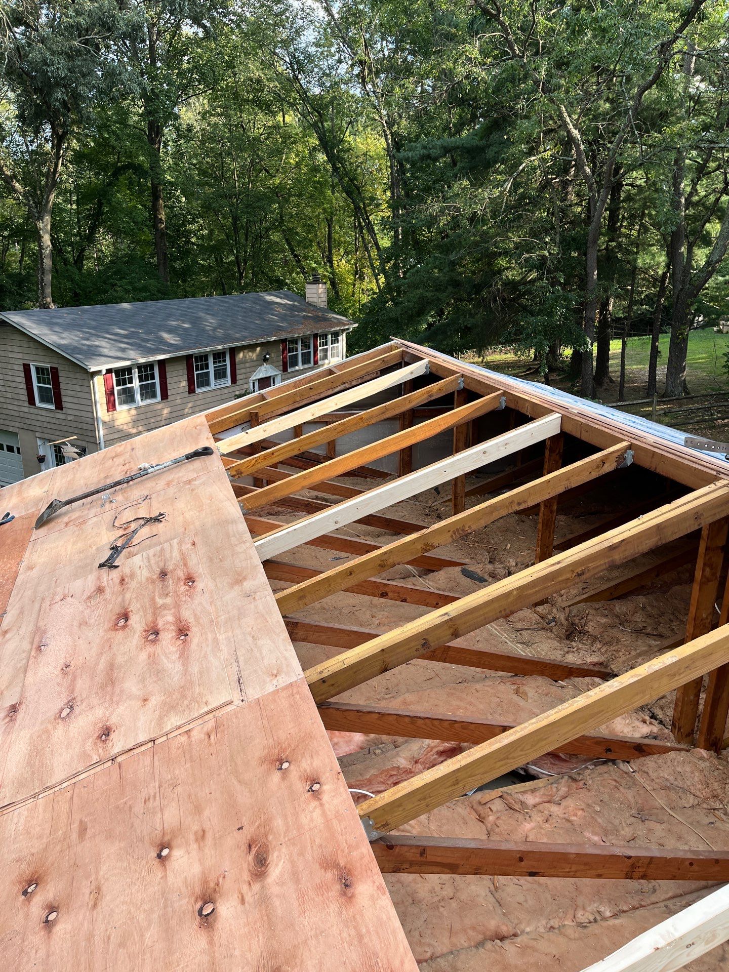 Reston: Roof Replacement with CertainTeed Landmark Pro Designer Shingles in Max Def Moire Black by RM Banning, Inc.