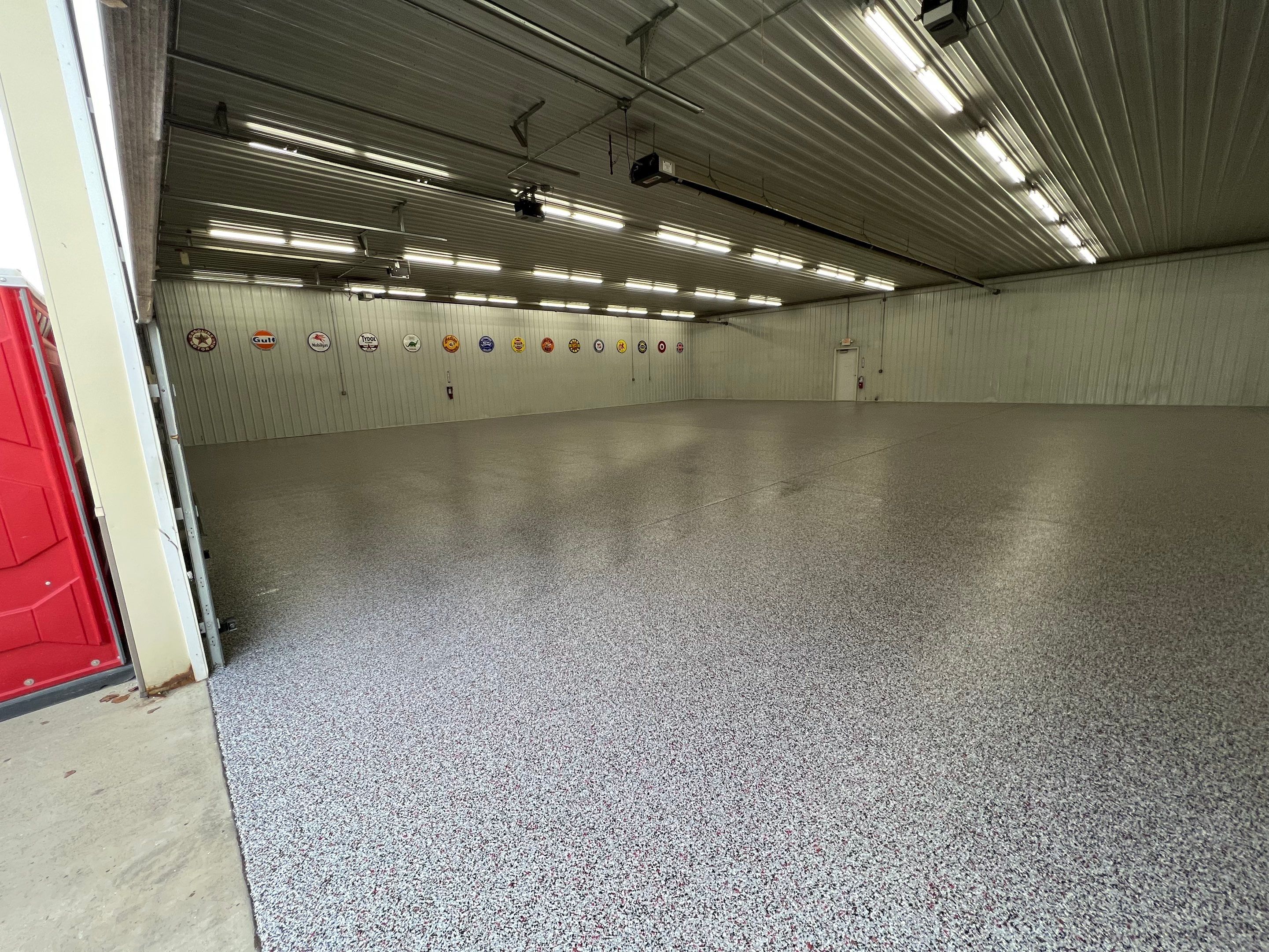 Commercial Space using Buckeye by Your1DayFloor.com