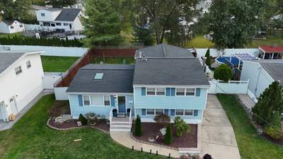Roof Project in Old Bridge, NJ.