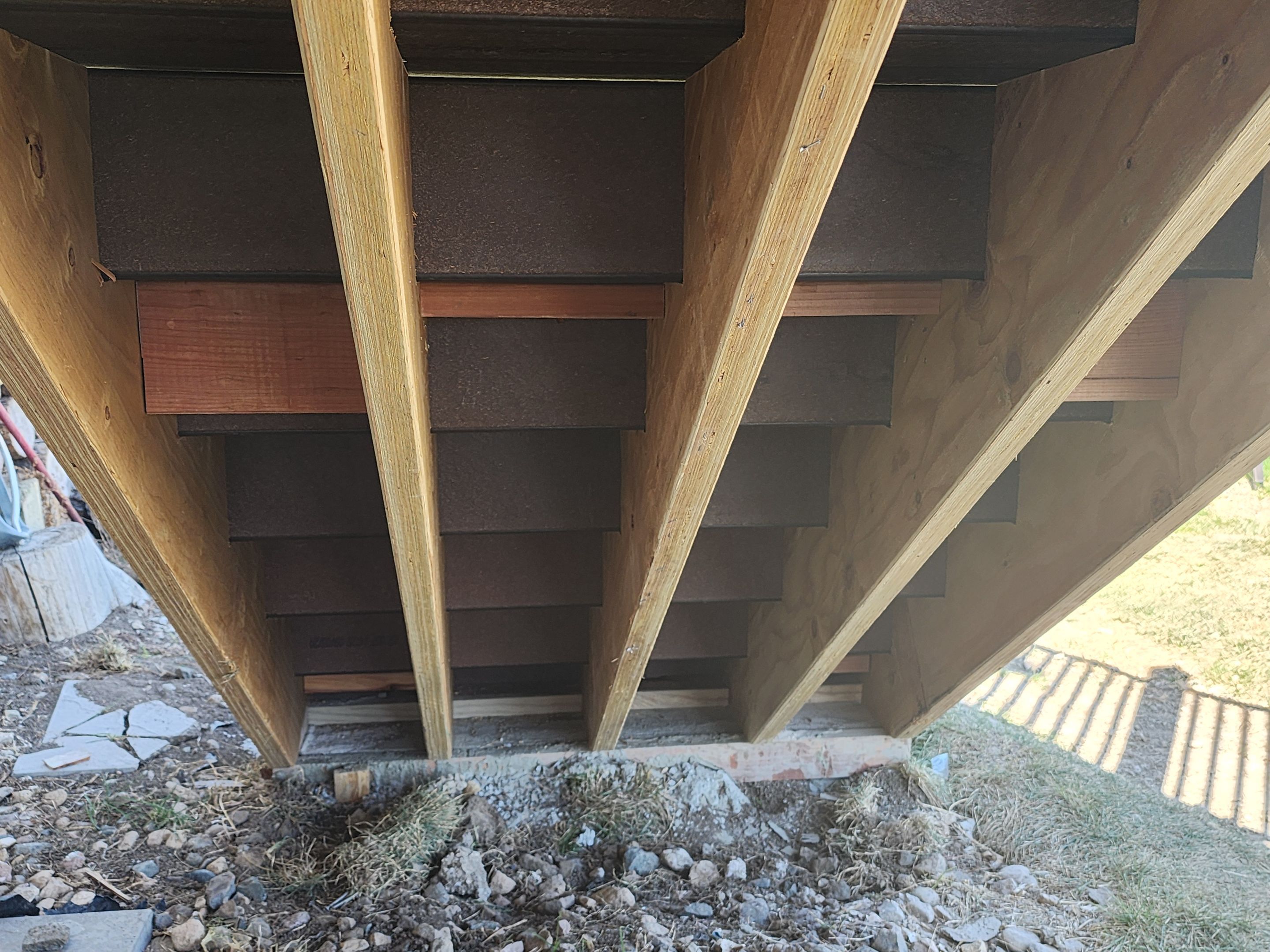 Trex Decking using Trex by Weather-Tite Exteriors LLC
