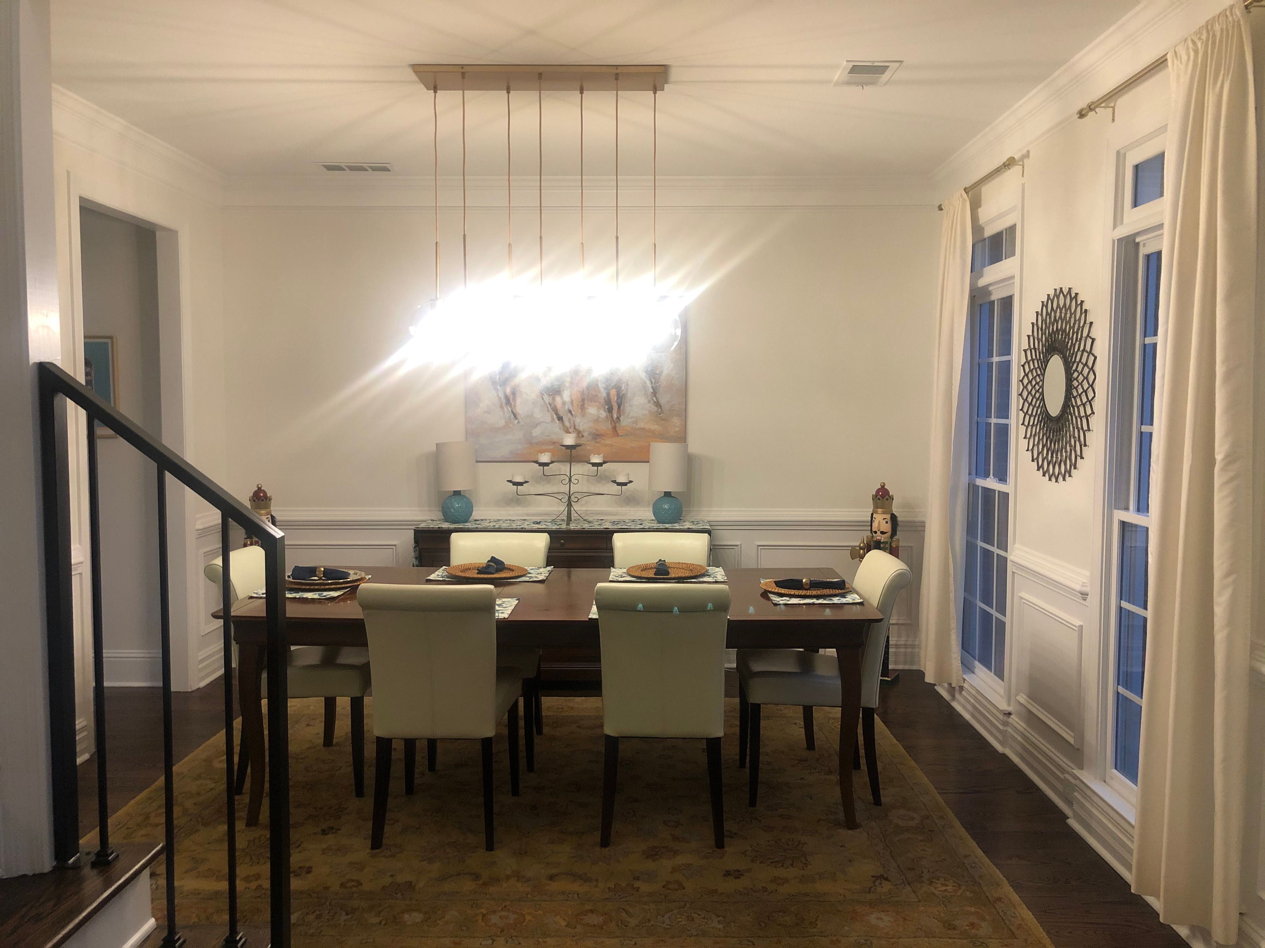 Full Interior Home Repaint and Drywall Surface Preparation in Smyrna by Swift Home Renovations 
