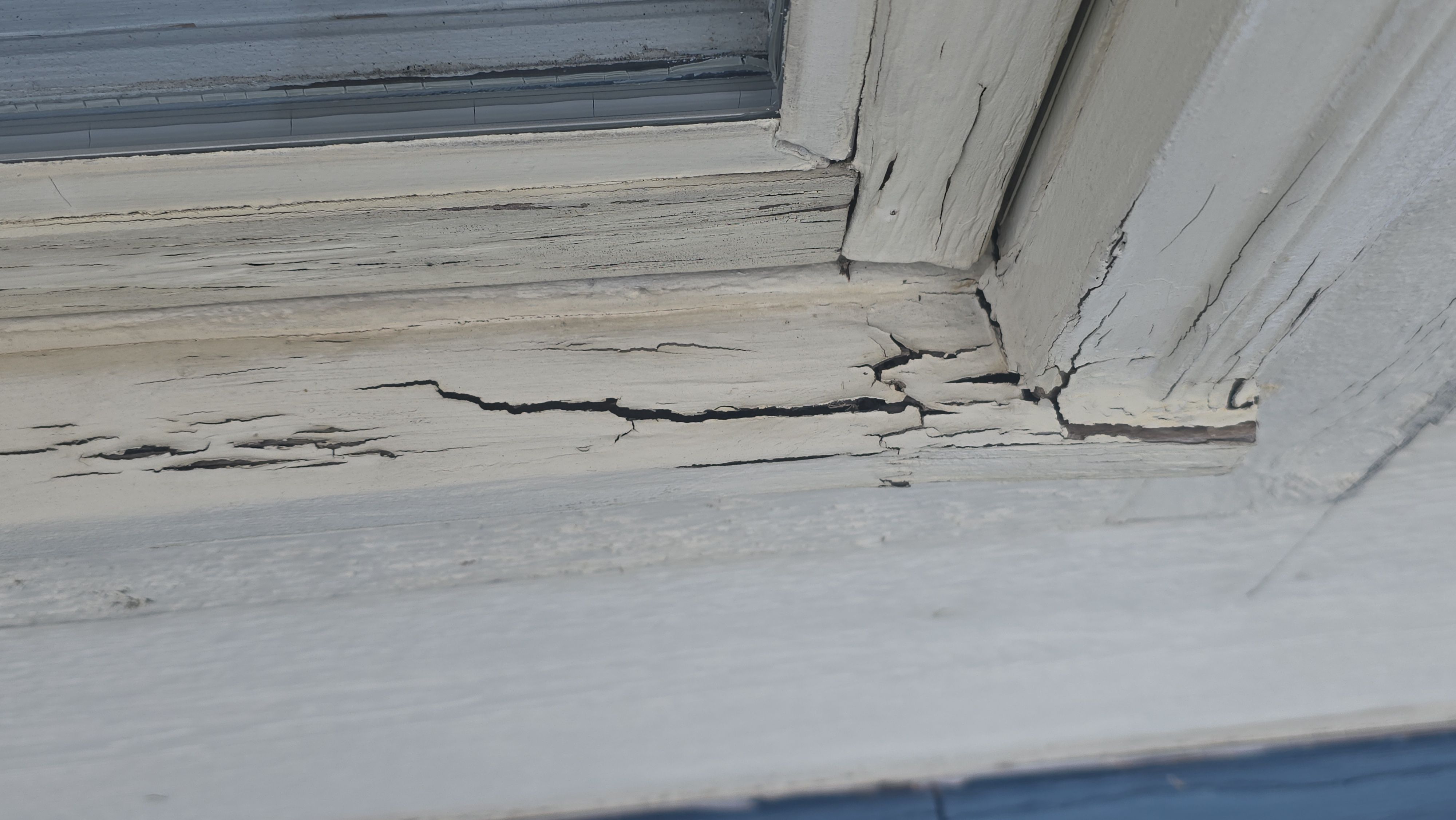 Exterior Wood Rot Repair and Trim Restoration in White Lake by Top Shelf Painter