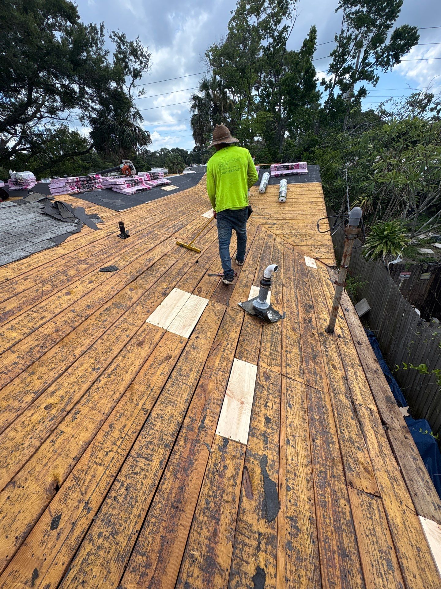 Project in St. Petersburg 33703 by Mitchell Roofing Company LLC 