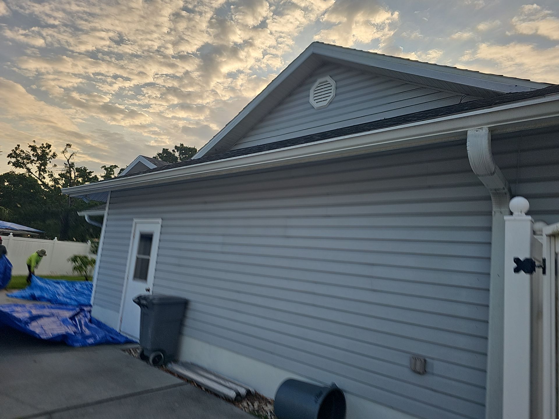 Project in Pinellas Park 33781 by Mitchell Roofing Company LLC 