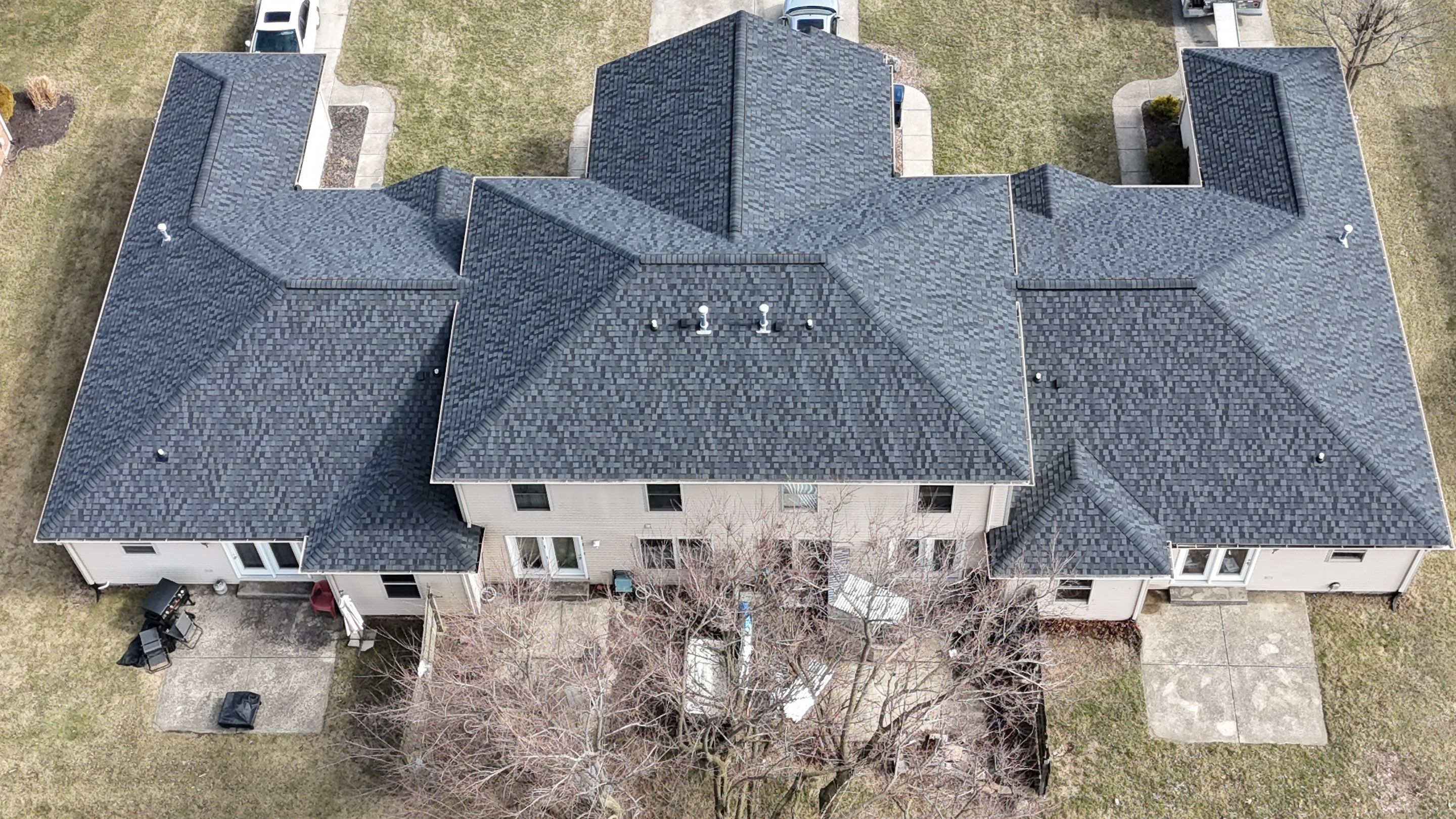Project in Russia by St Joe's Exteriors