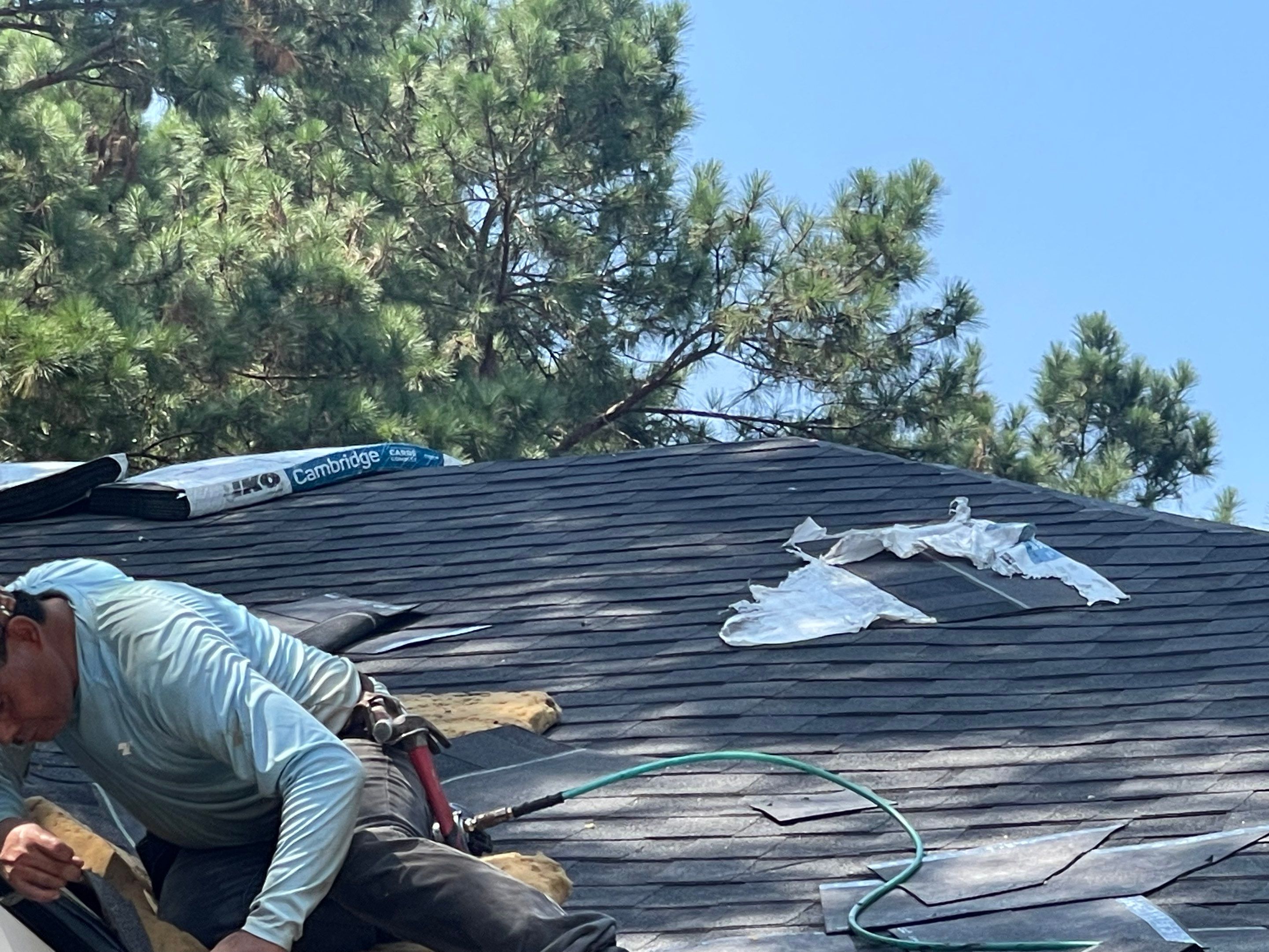 Full Re-Deck & Roof Replacement on Country Home — Cleveland, TX by PL Roofing & SB Roofing, LLC.