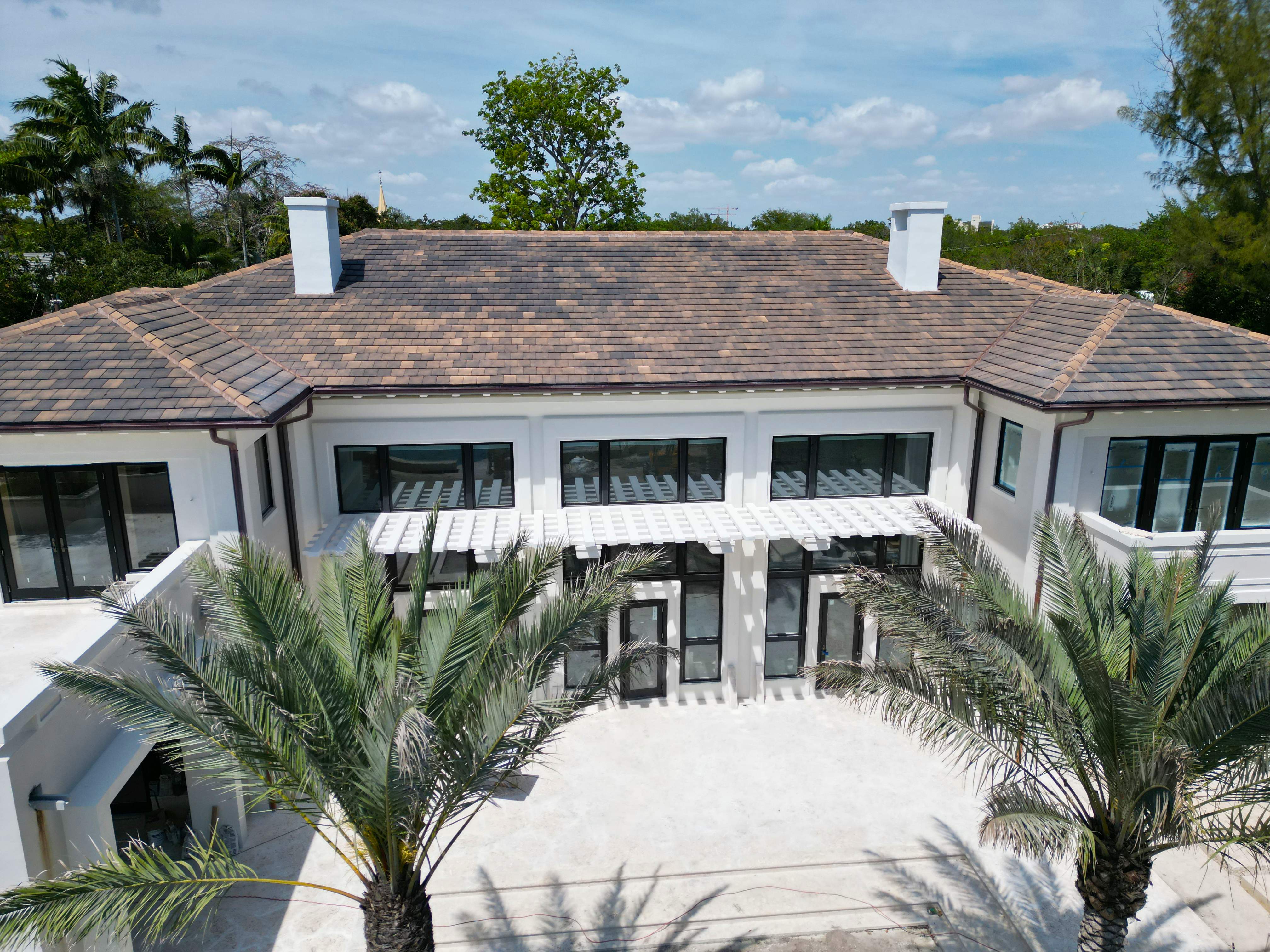 Ludowici - LudoSlate - Antiqued Brunswick Black by Istueta Roofing