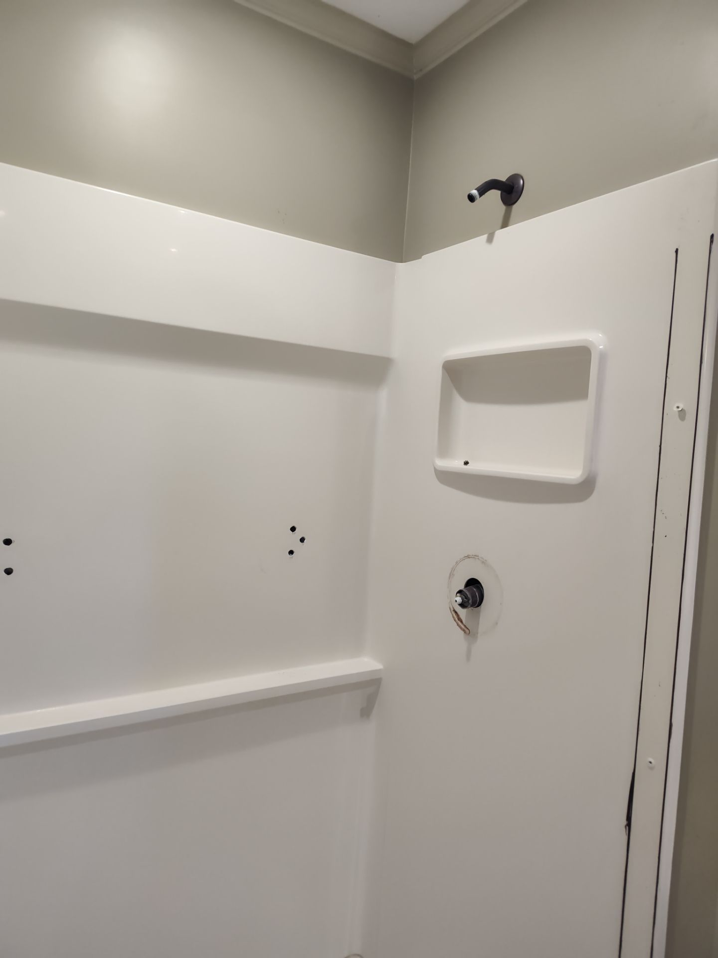 Bathroom Remodel using Onyx by Cornerstone Home Builders, LLC