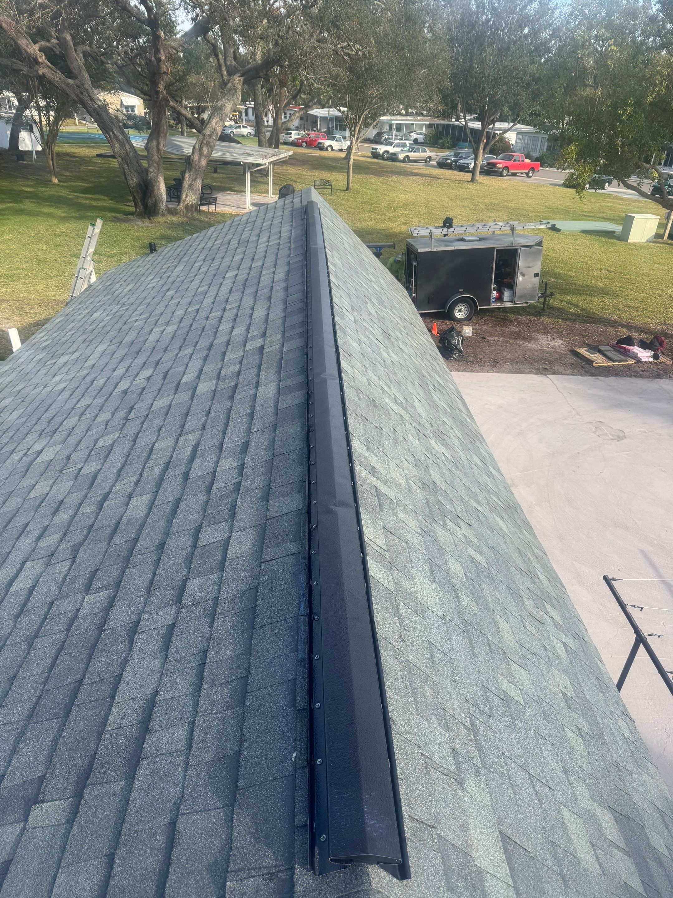 Pewter Gray Shingles by Reimagine Roofing