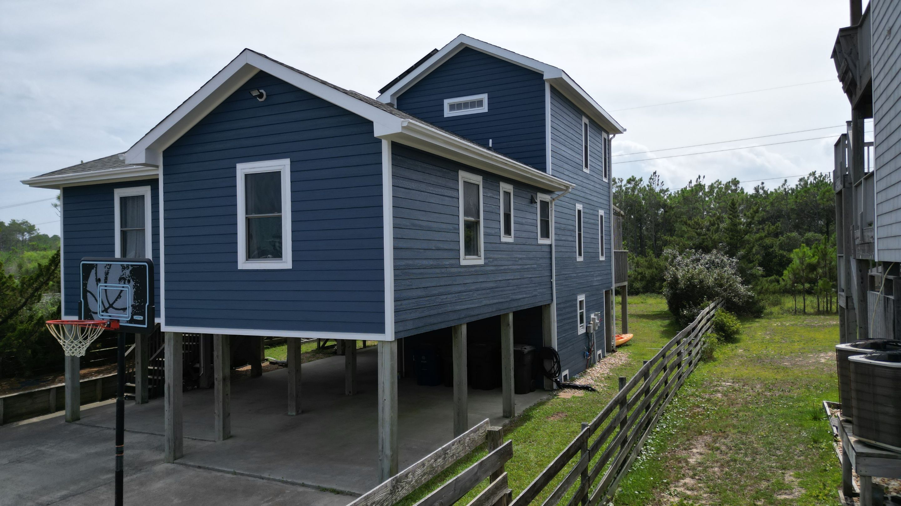 Siding Installation using LP Smart Siding by Gallop Roofing & Remodeling, Inc.