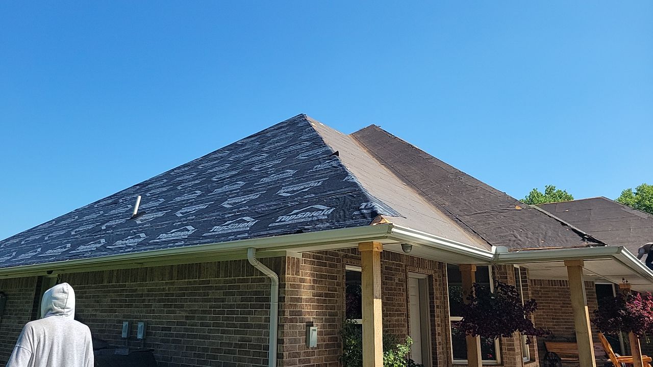 Roof Replacement in Chickasha, OK by Z Construction & Roofing, LLC