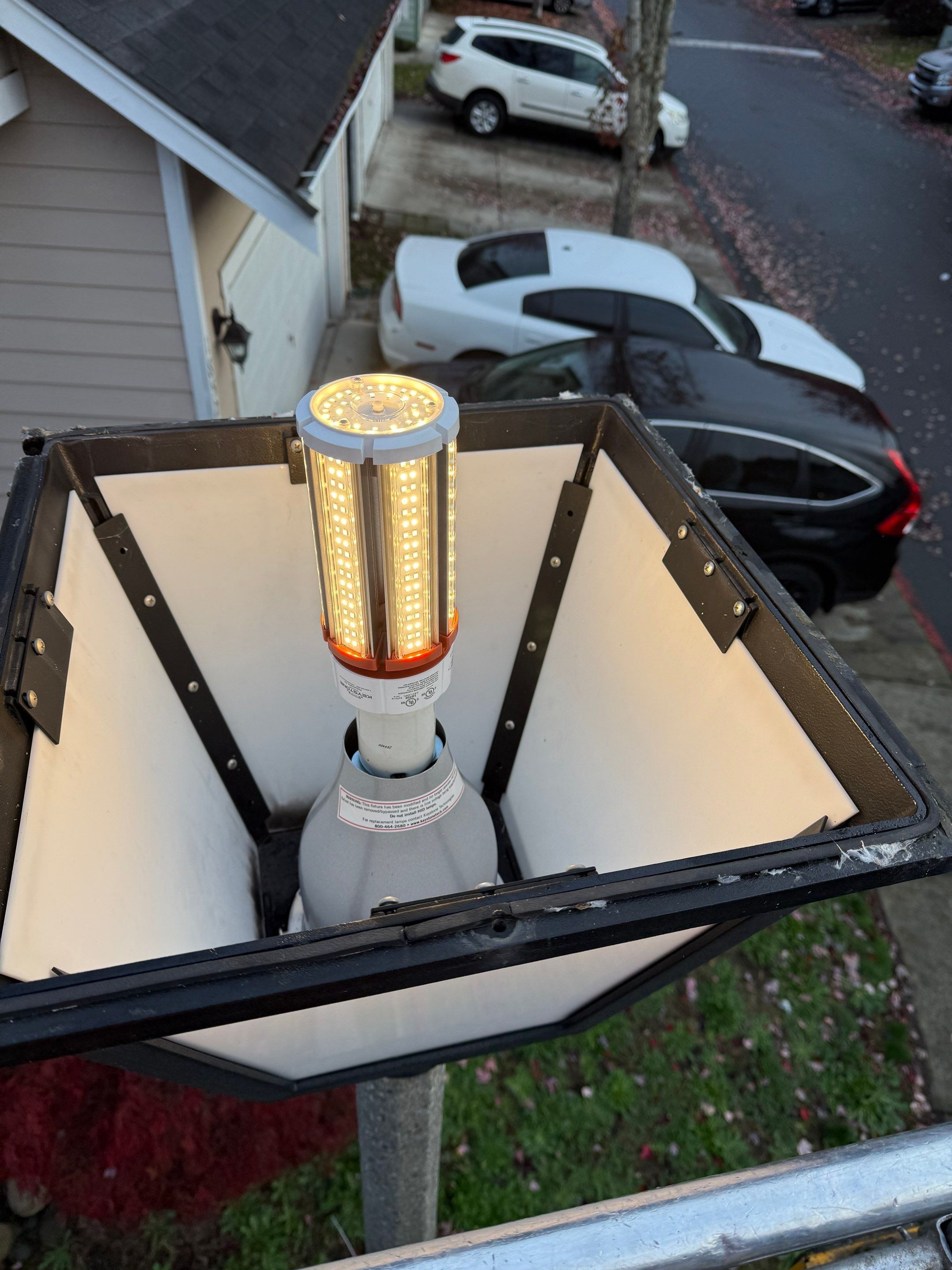 Community Street Lighting by Aztec Electric LLC