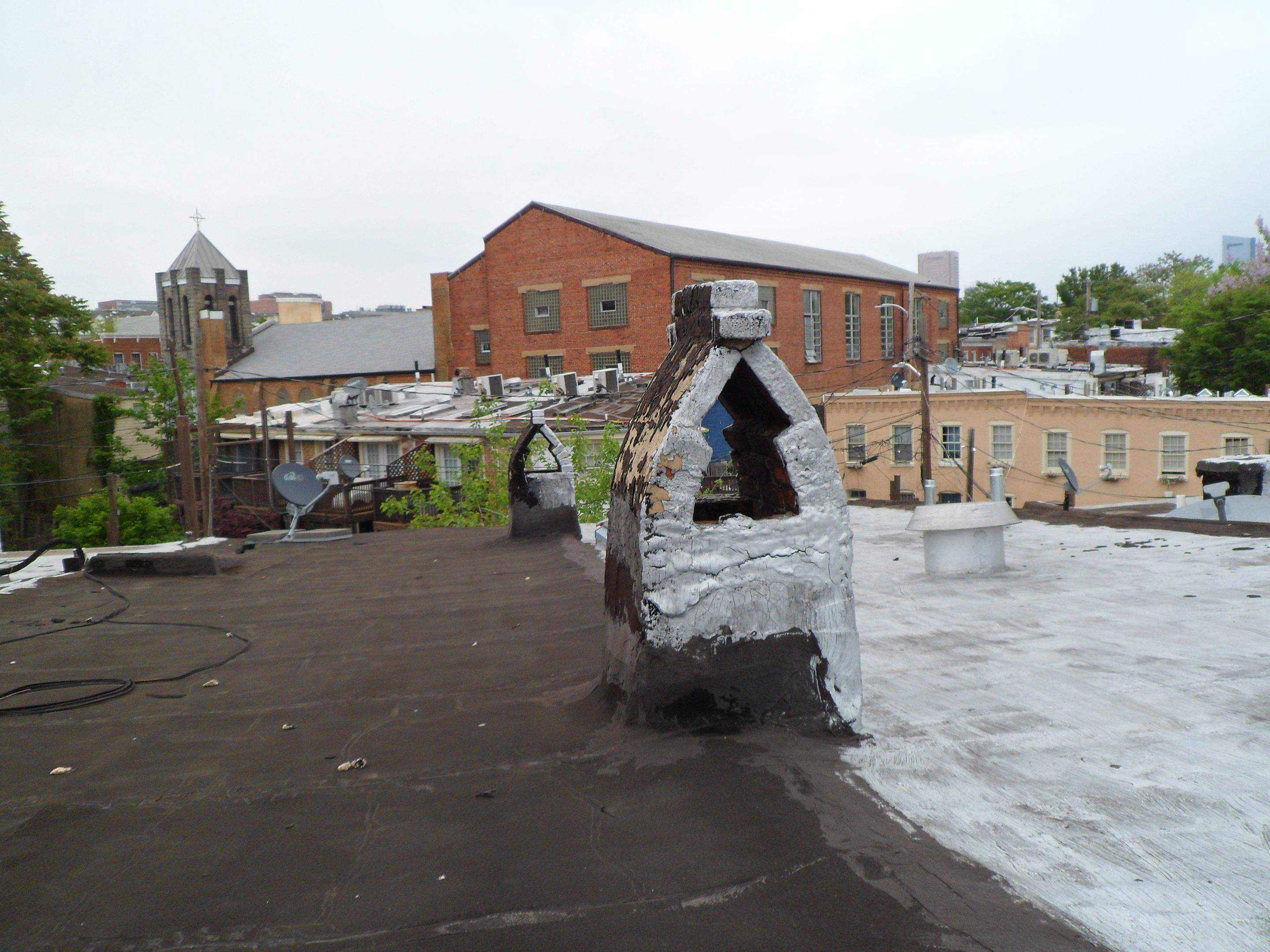 Commercial Roofing Installation using TPO by Alpha Design Services
