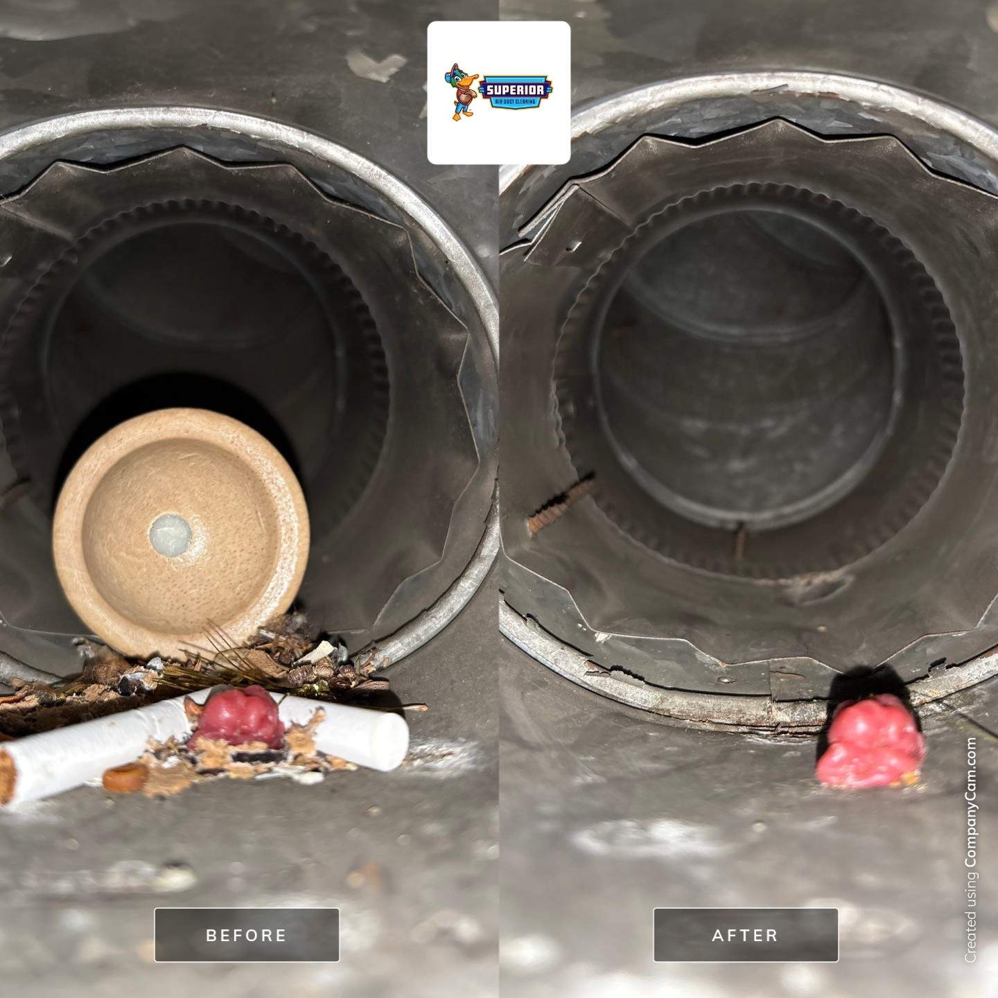 Air Duct Cleaning With a Vacuum Truck in Pittsburgh, PA by Superior Air Duct Cleaning