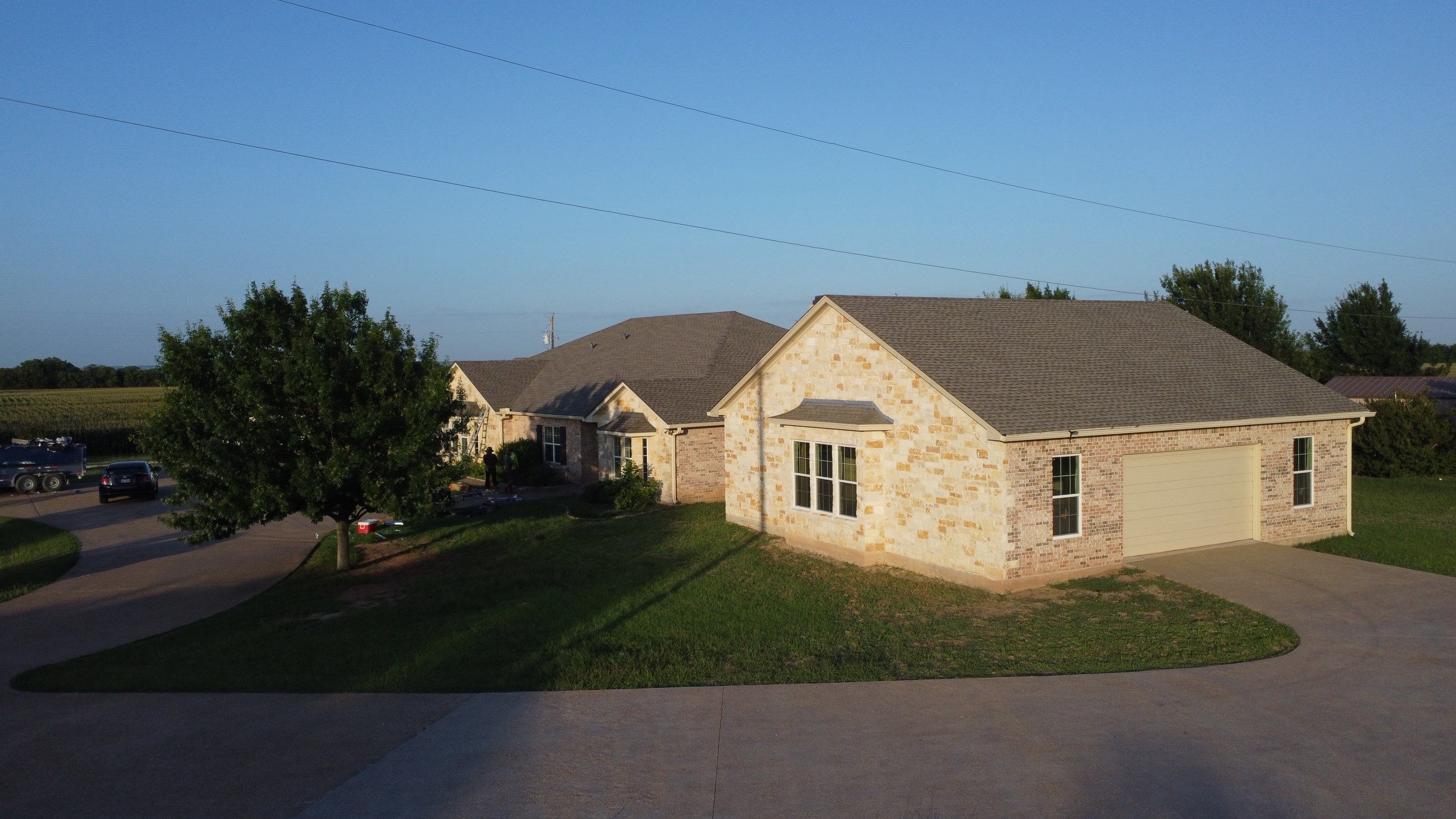 Hail Damage Roof Replacement — McGregor, TX by ROAM Roof & Solar