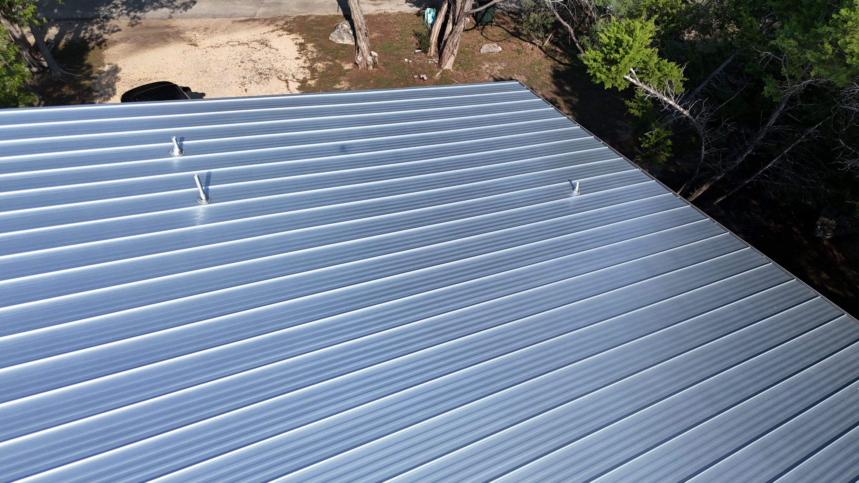 Galvalume - L&A Metals Galvalume Standing Seam by RoofsOnly.com