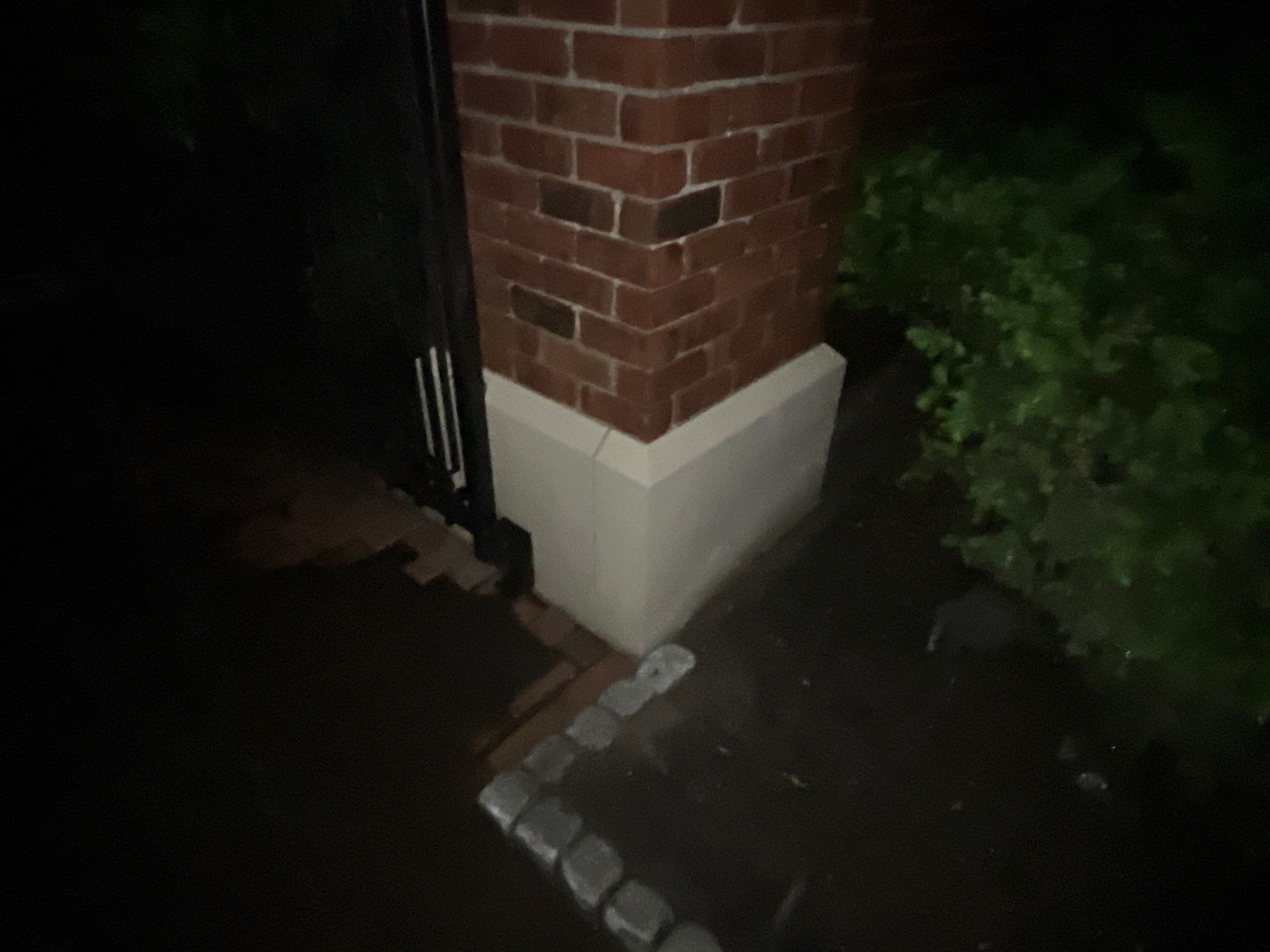 Brick paver clean, sand and seal.  using Algaecide, soft wash soap by Northern Power Washing LLC.