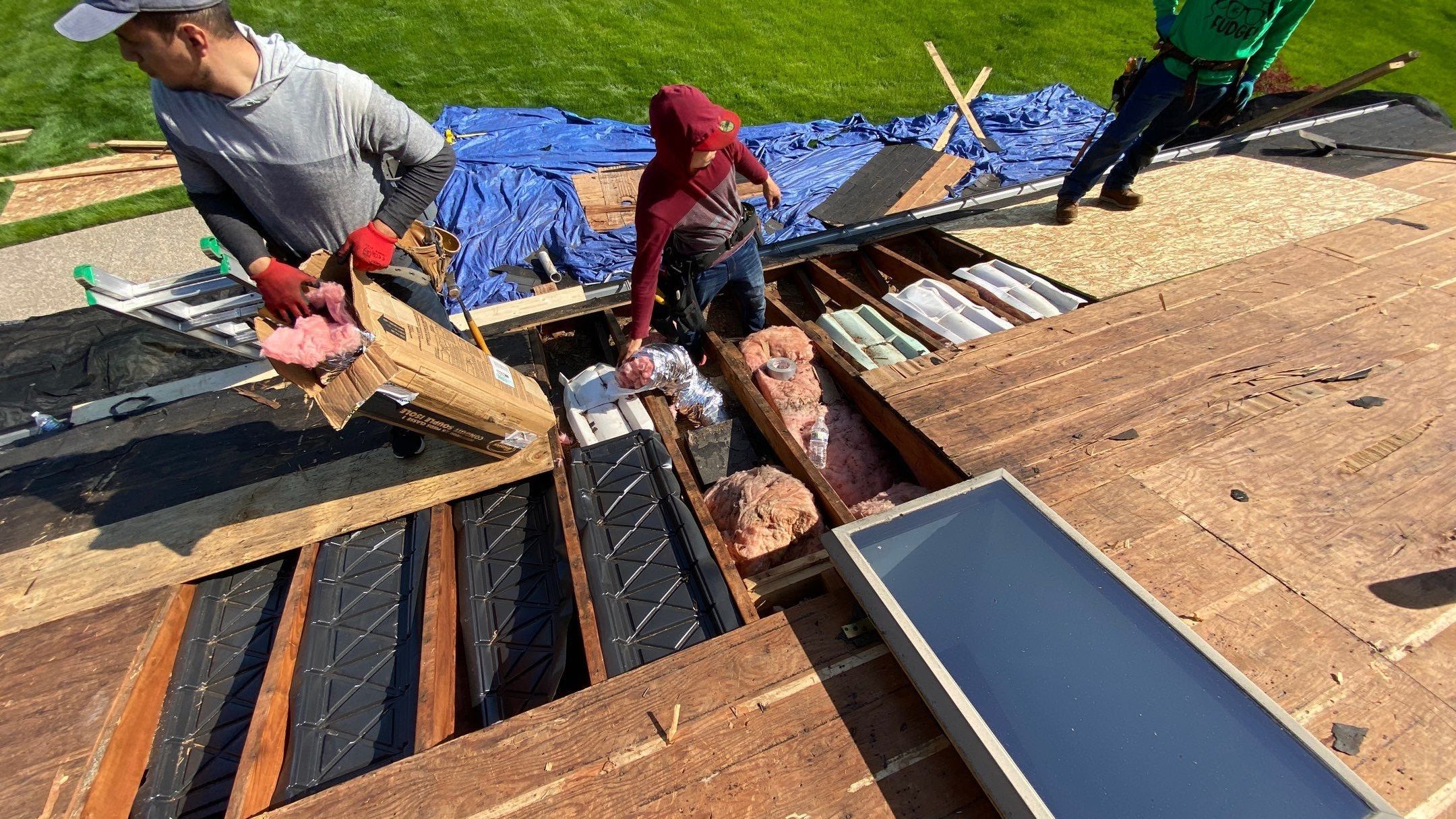 Roof Replacement using CertainTeed Landmark by 180 Contractors