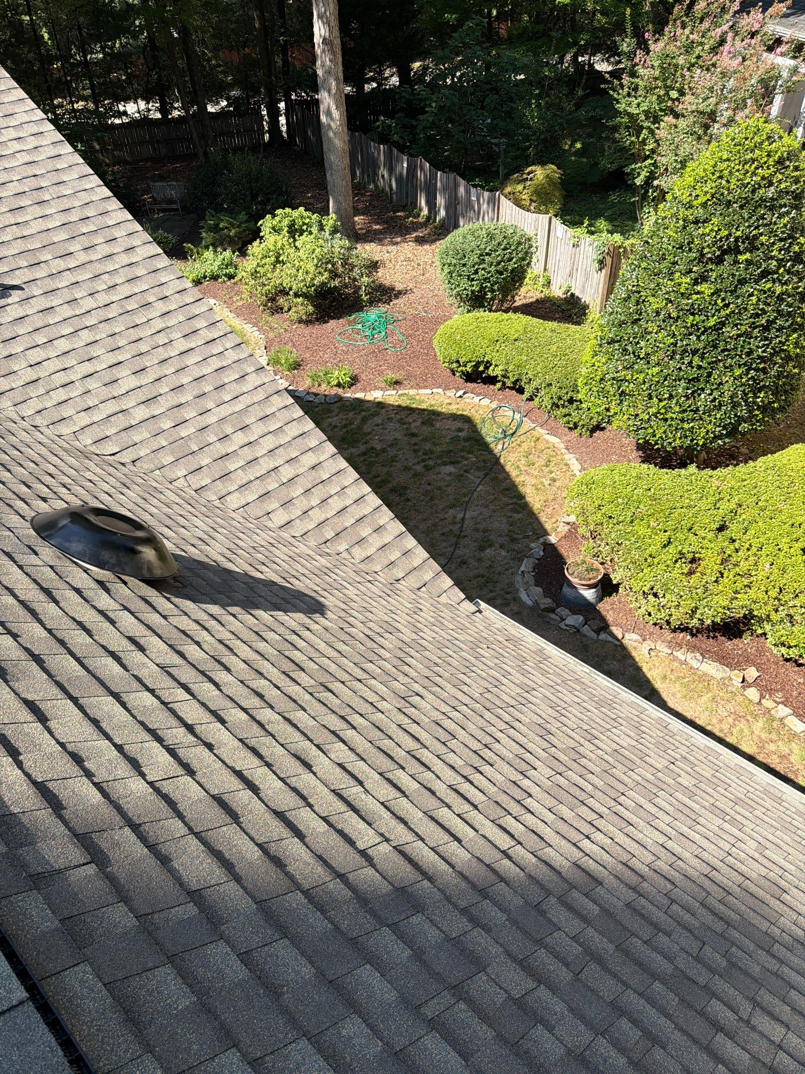 Project in Raleigh - Timberline UHDZ Weathered Wood  by Pro Performance Roofing