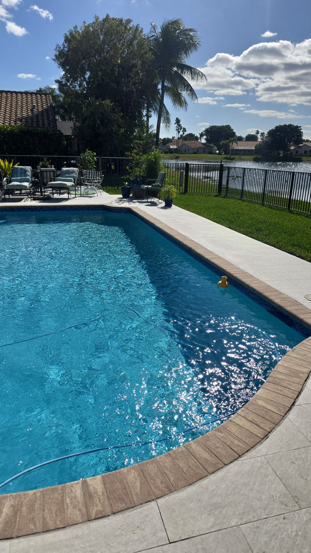 Full Clay Tile Roof Replacement and Decking Repair in Boca Raton by Aastro Roofing