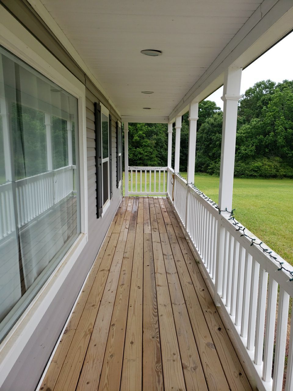 House Wash using cleaner by Power Wash Masters LLC