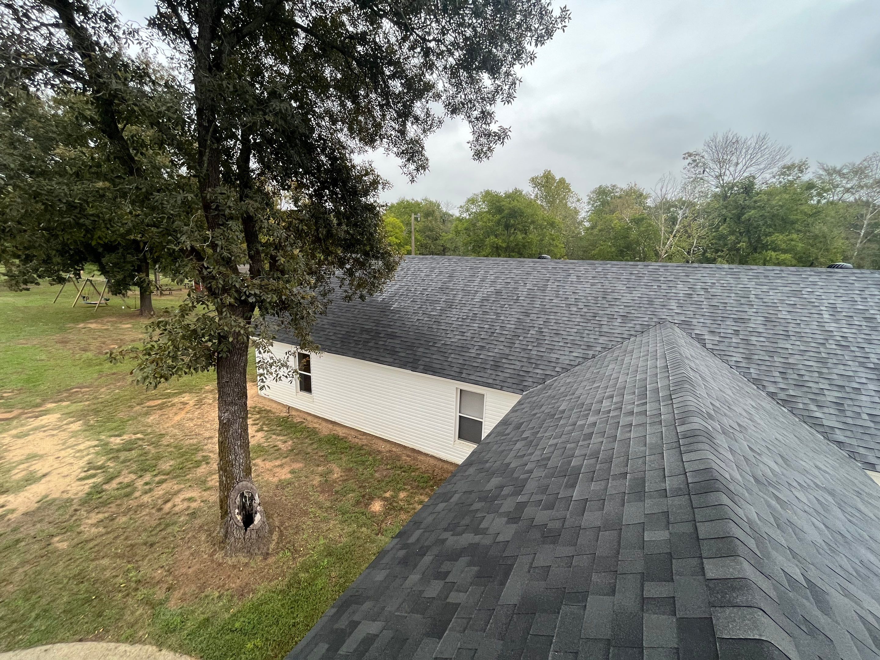Residential Roofing Repair using Malarkey Vista by Hostetler Roofing