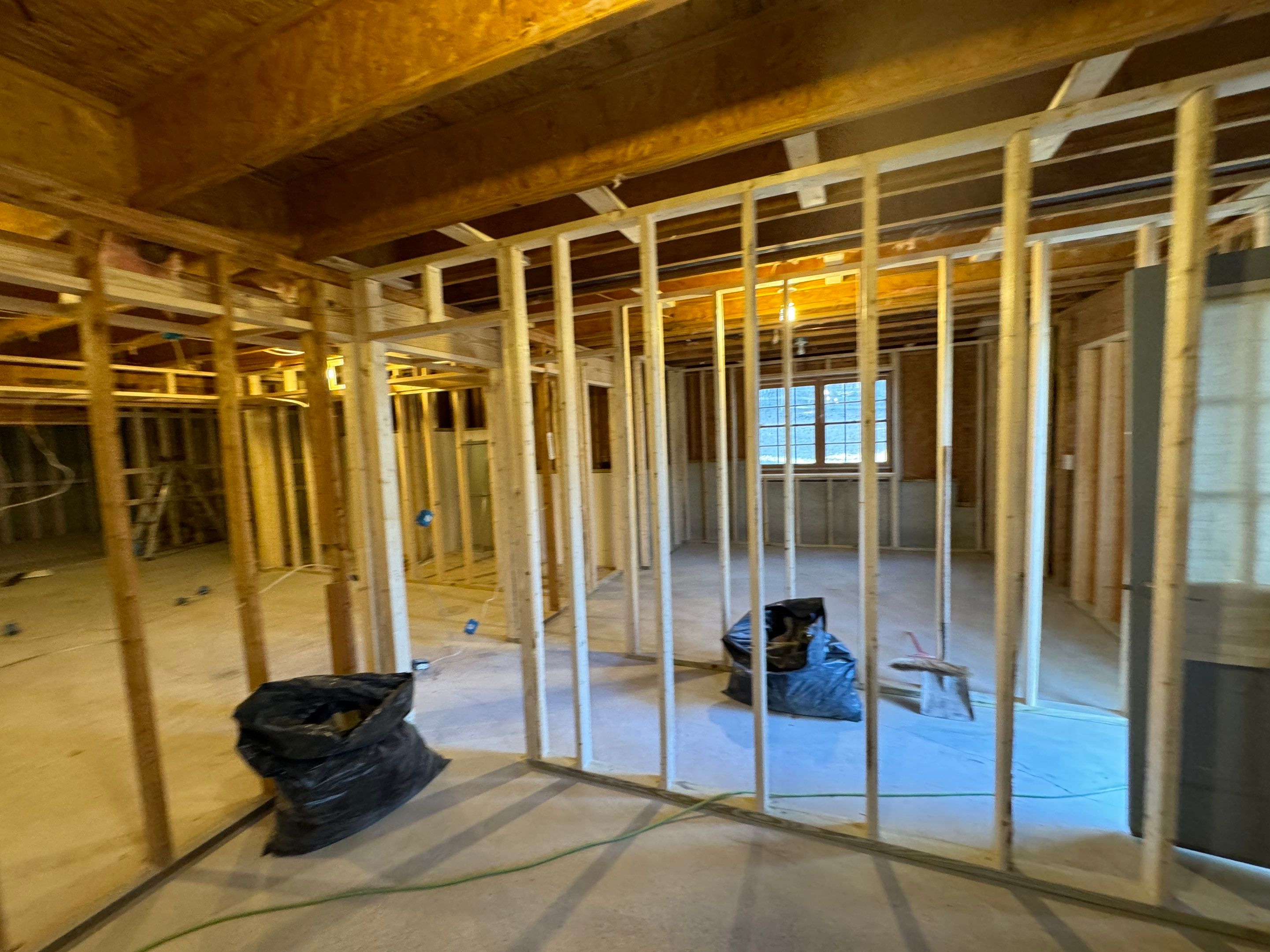 Full Basement Remodeling and Living Suite Transformation in Acworth by Swift Home Renovations