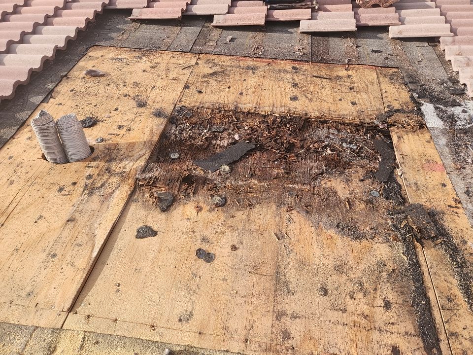 Concrete Tile Roof Repair using Concrete Roof Tile by Aastro Roofing
