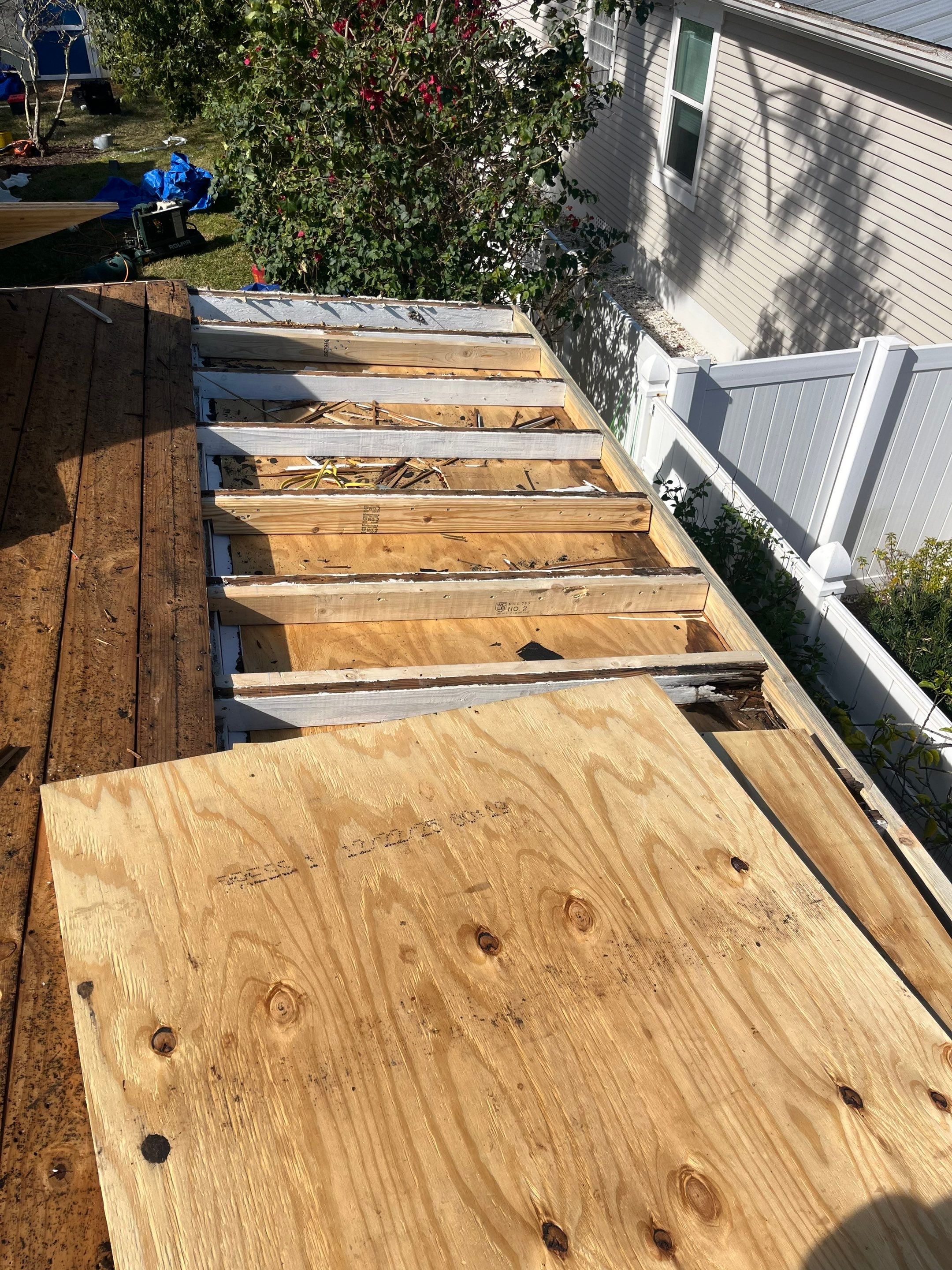 Project in Gulfport 33707 by Mitchell Roofing Company LLC