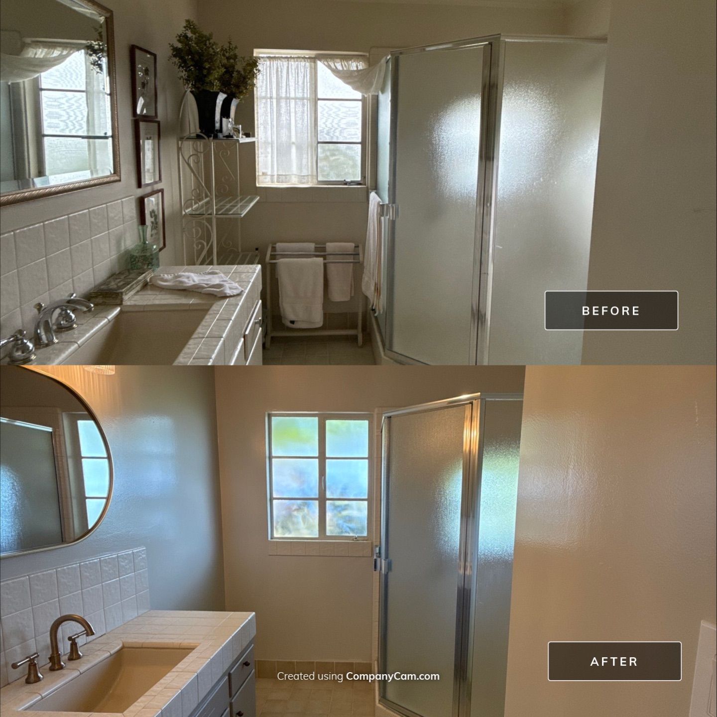 Project in Lafayette by Hexagon Construction 