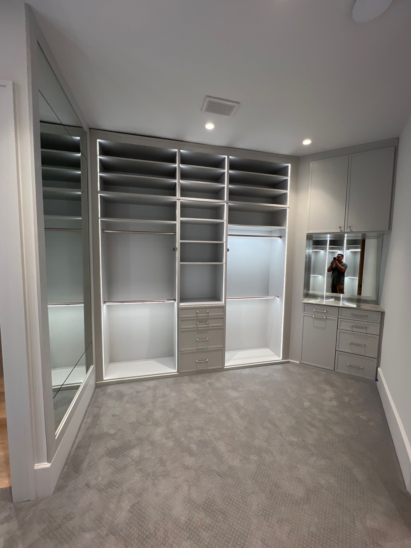 Cabinets in Flowery Branch by Atlanta Design Group