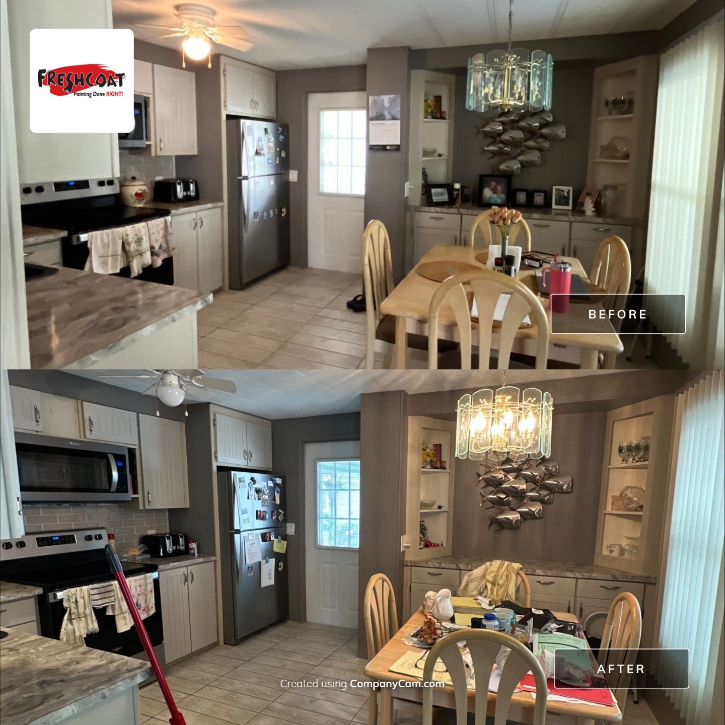  Bob Fouintaine - Interior by Fresh Coat Painters